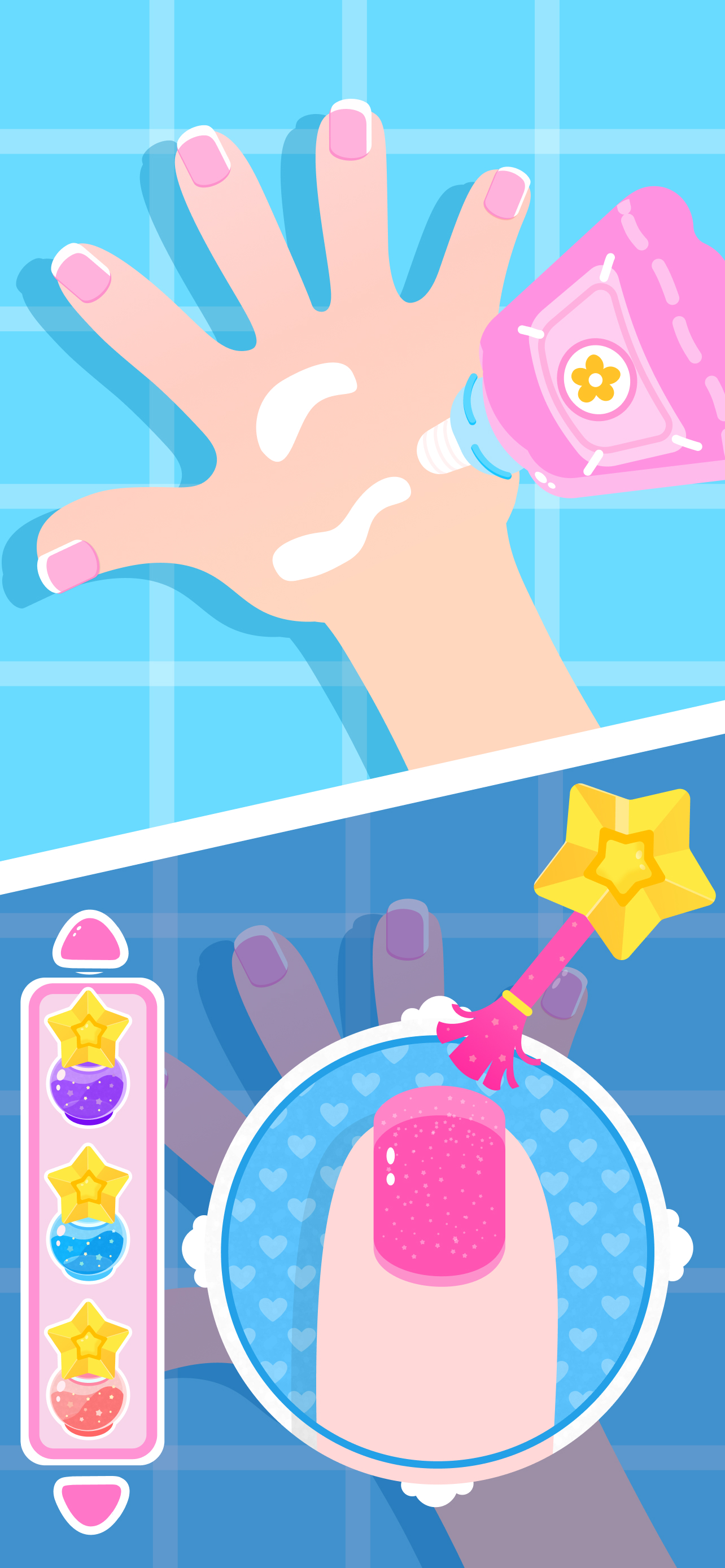 اسکرین شات 7 بازی Beauty Salon Games for Girls
