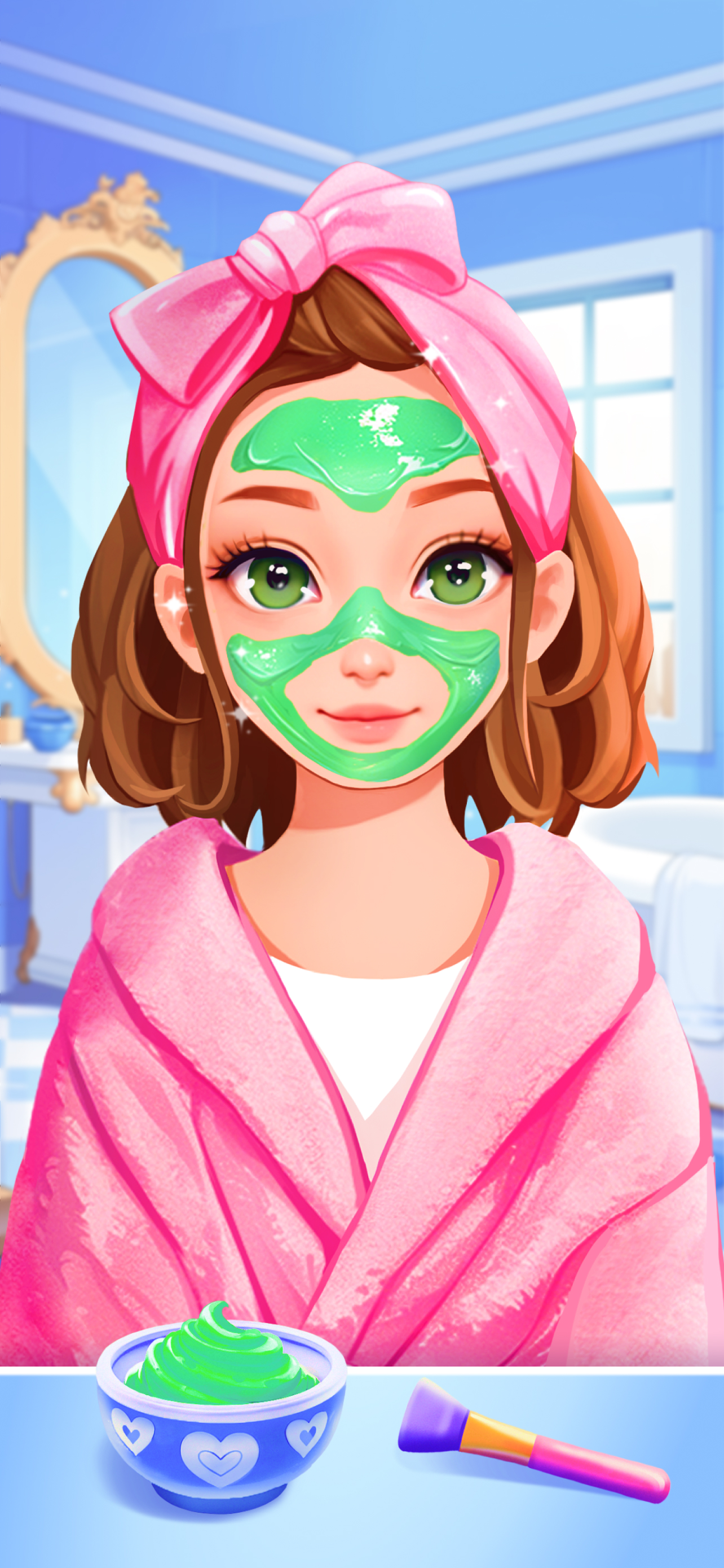 اسکرین شات 2 بازی Beauty Salon Games for Girls