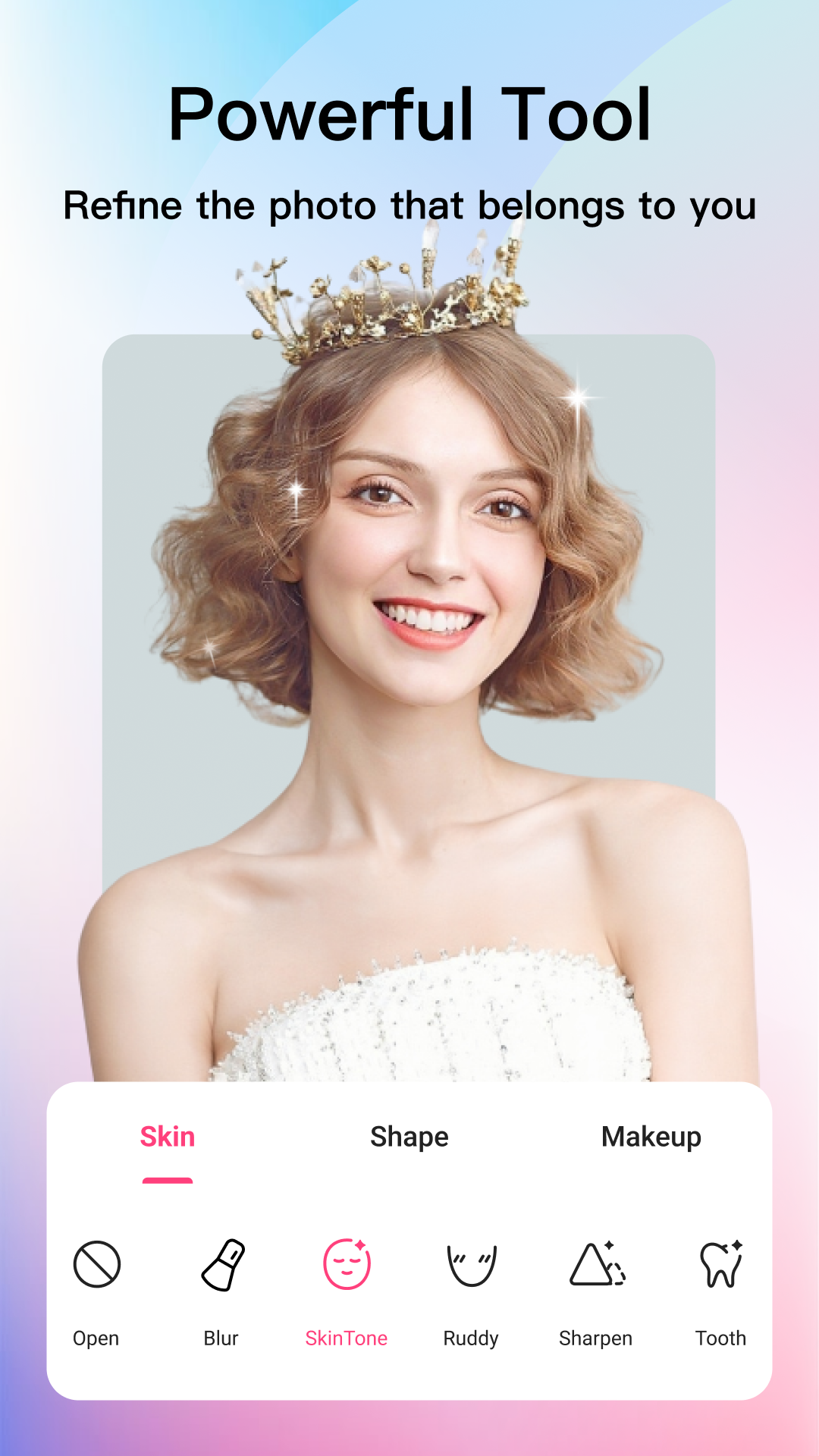 اسکرین شات 4 برنامه Selfie Camera - Beauty Camera