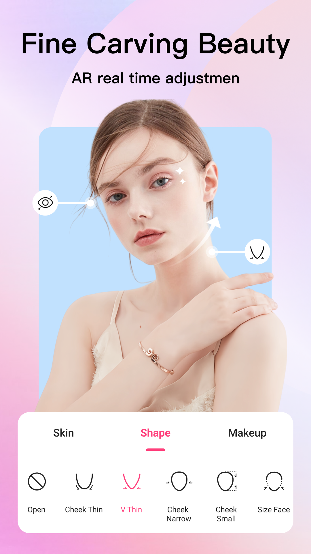 اسکرین شات 5 برنامه Selfie Camera - Beauty Camera