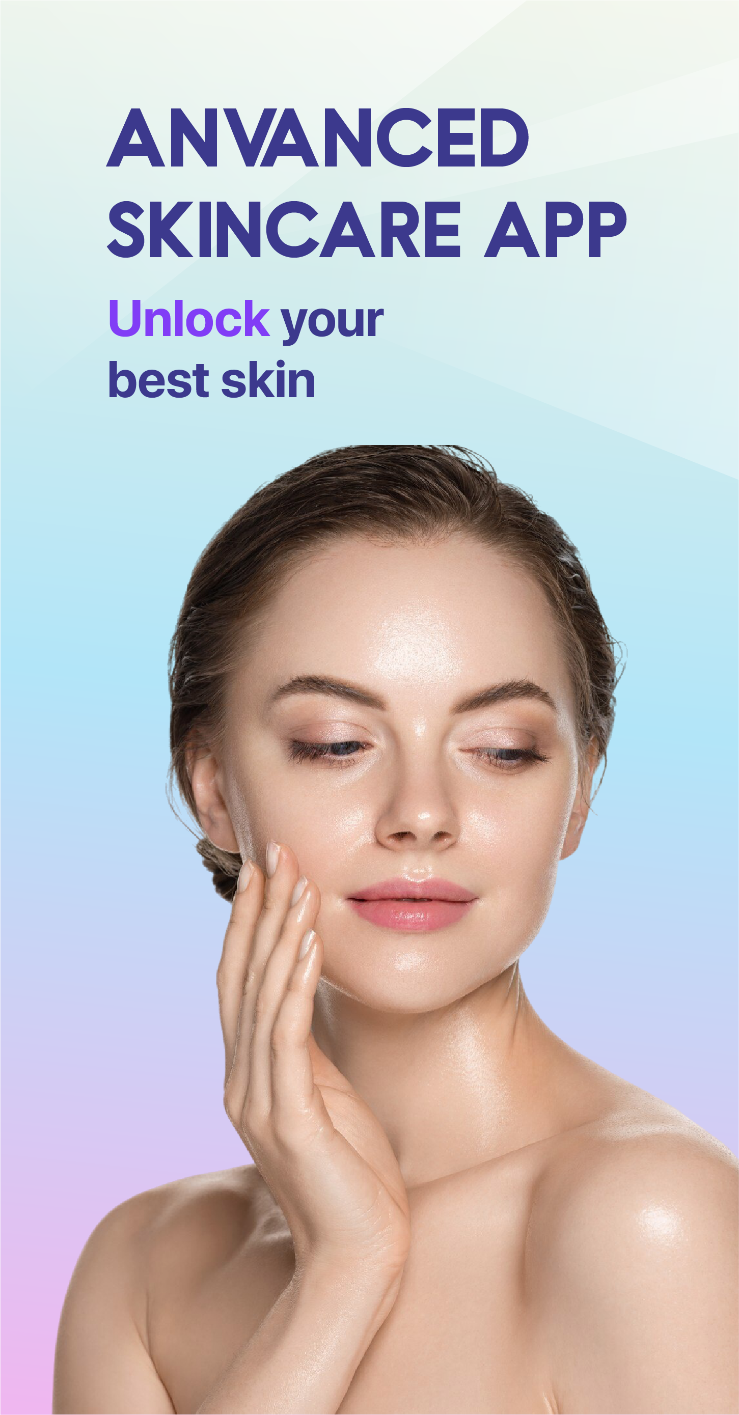اسکرین شات 1 برنامه Skincare and Face Care Routine
