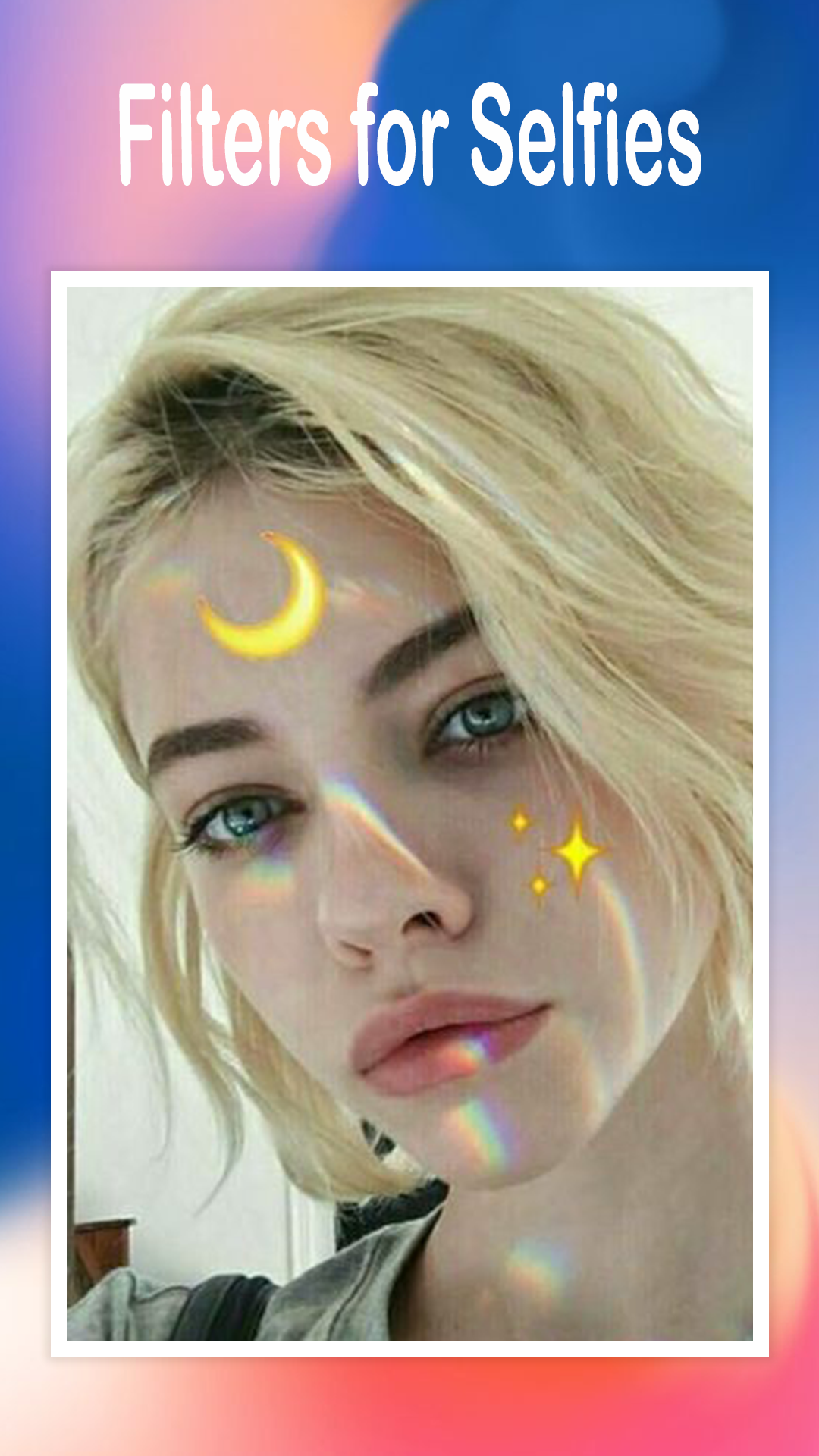 اسکرین شات 4 برنامه Filters for Selfies