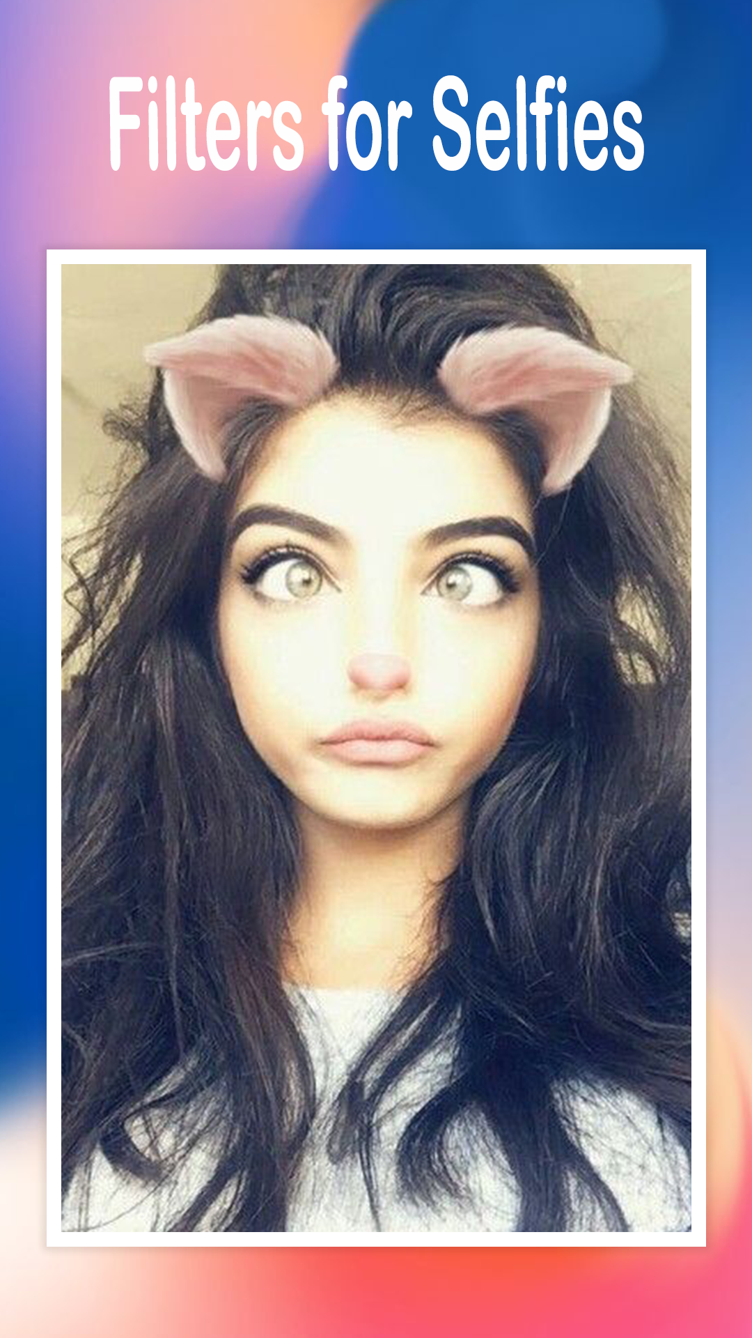 اسکرین شات 5 برنامه Filters for Selfies