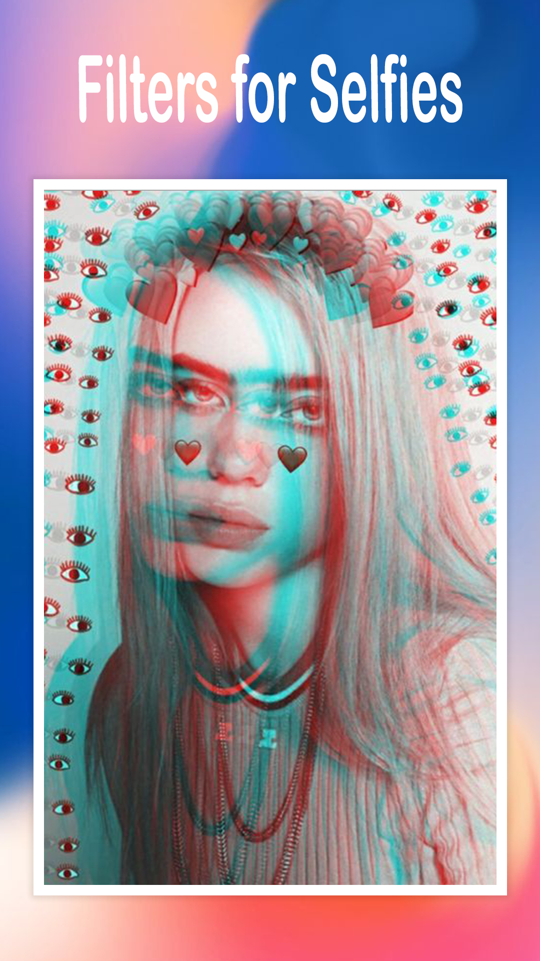اسکرین شات 1 برنامه Filters for Selfies
