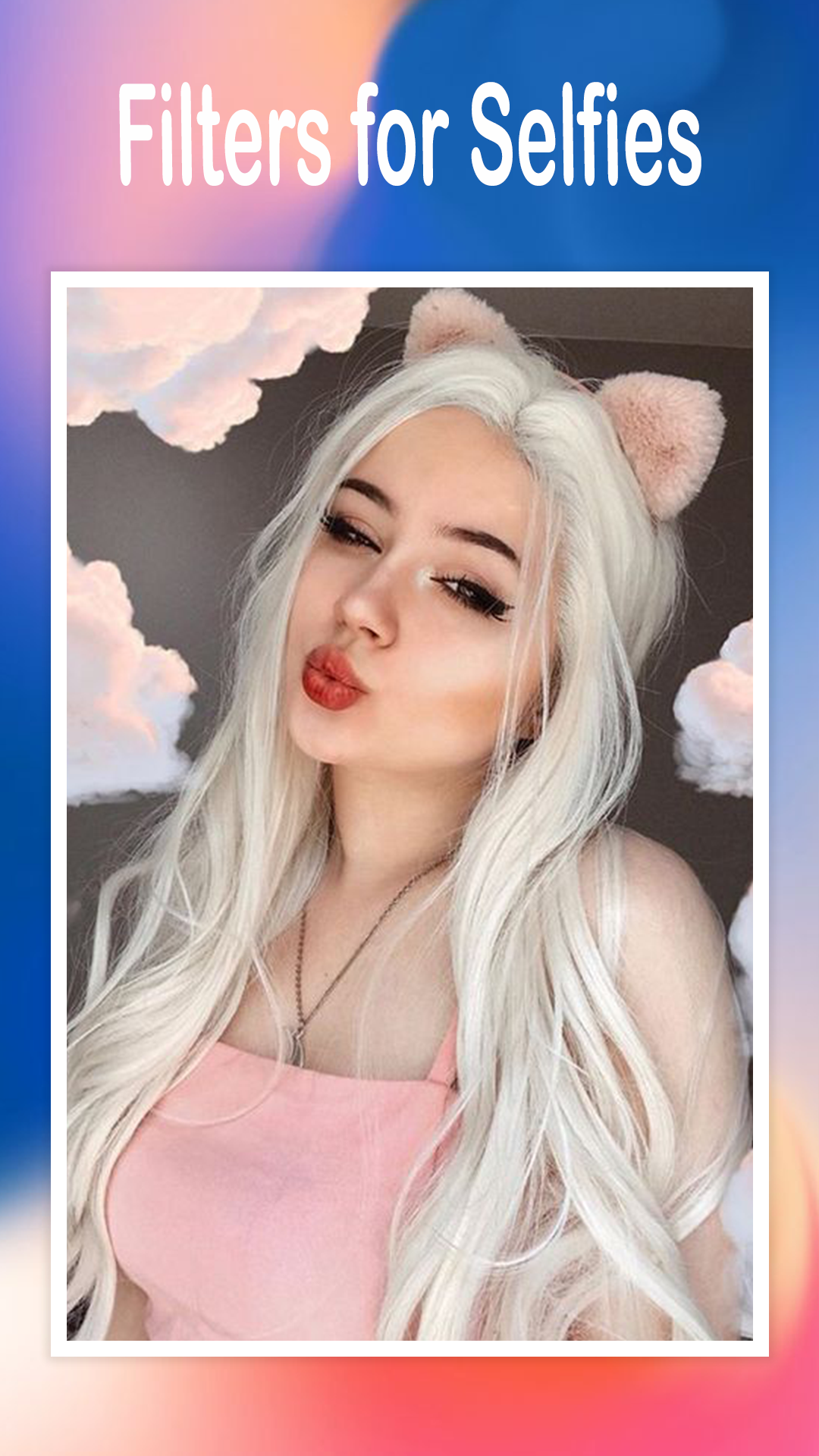 اسکرین شات 3 برنامه Filters for Selfies