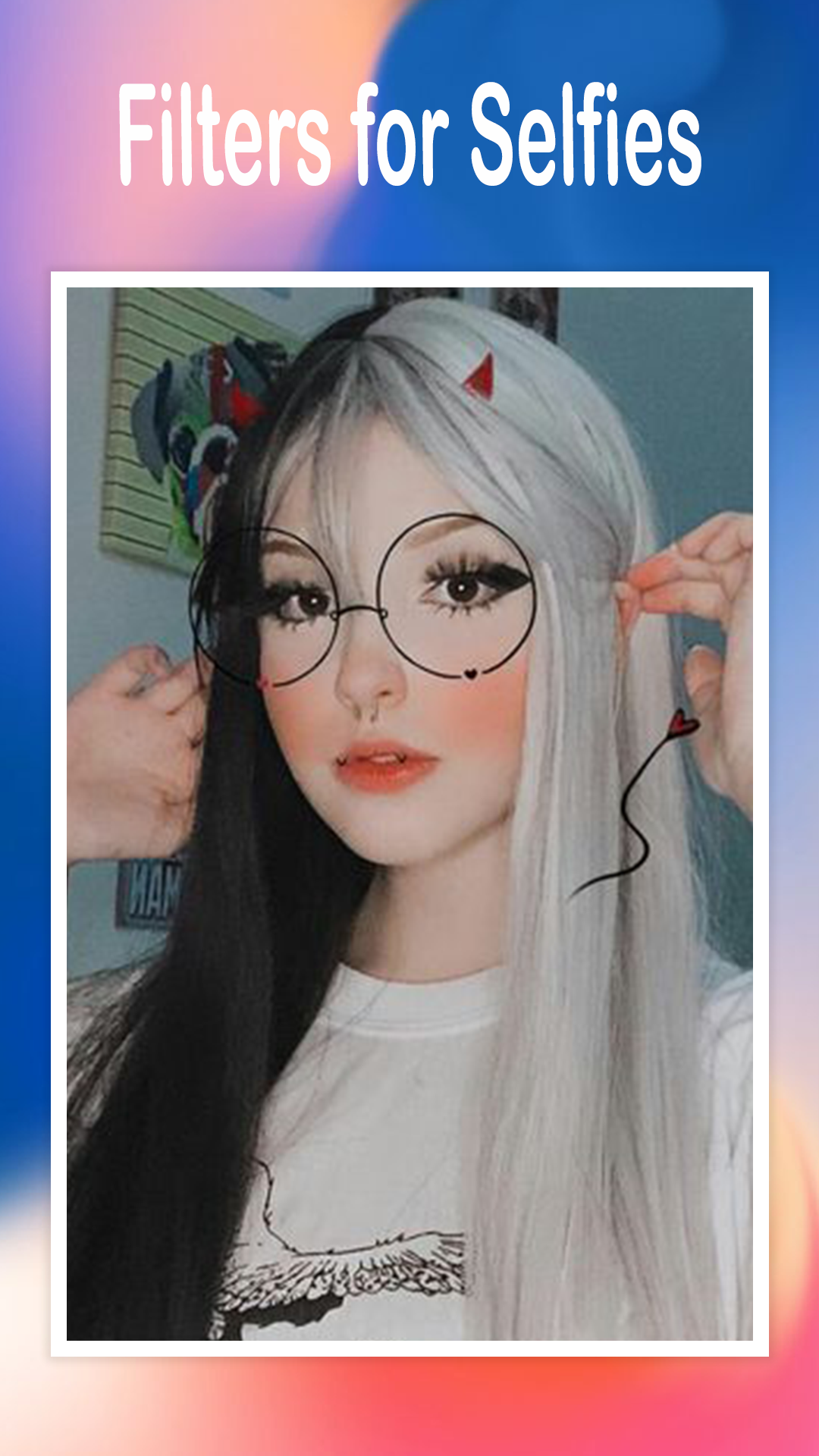 اسکرین شات 6 برنامه Filters for Selfies