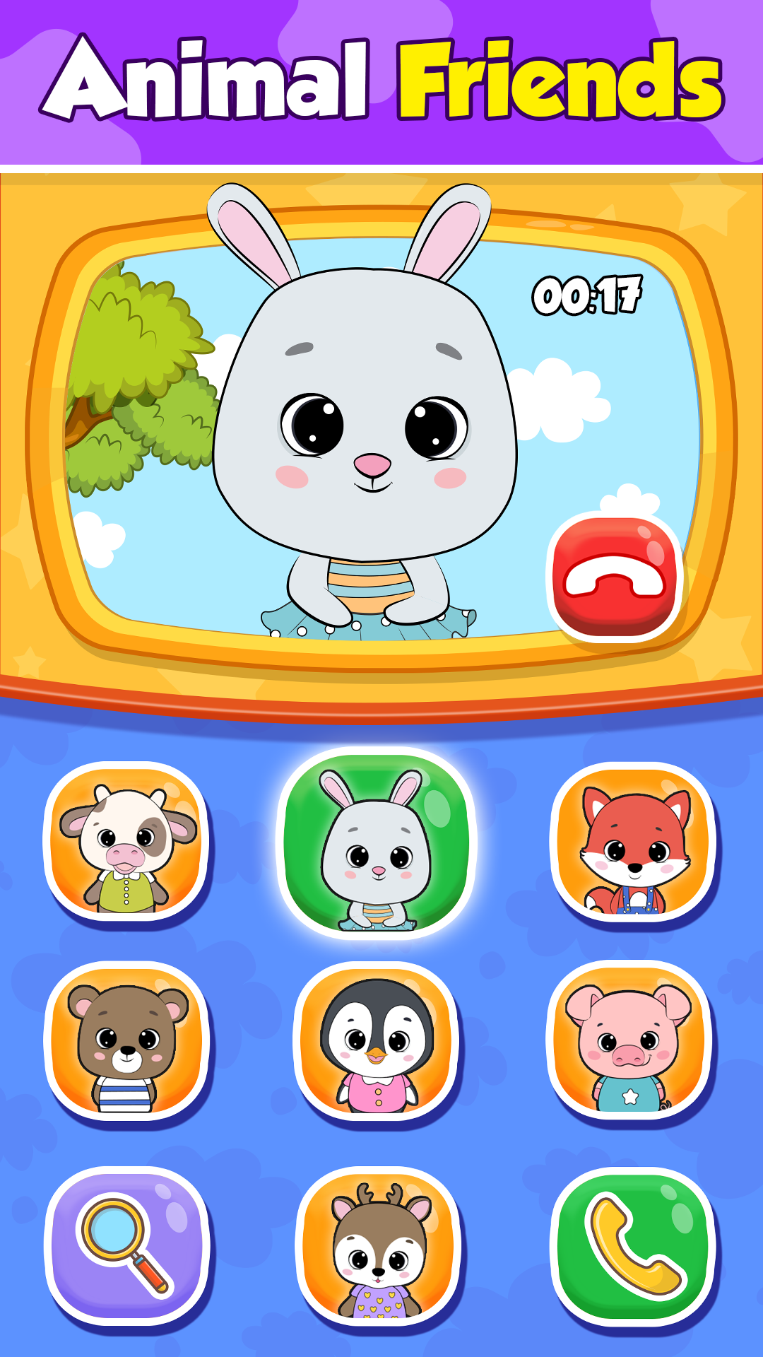 اسکرین شات 5 بازی Toy Phone Baby Learning games