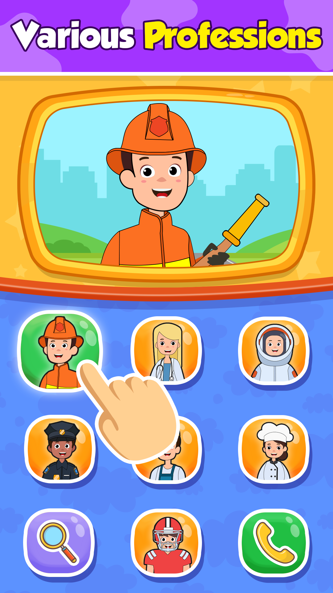 اسکرین شات 2 بازی Toy Phone Baby Learning games