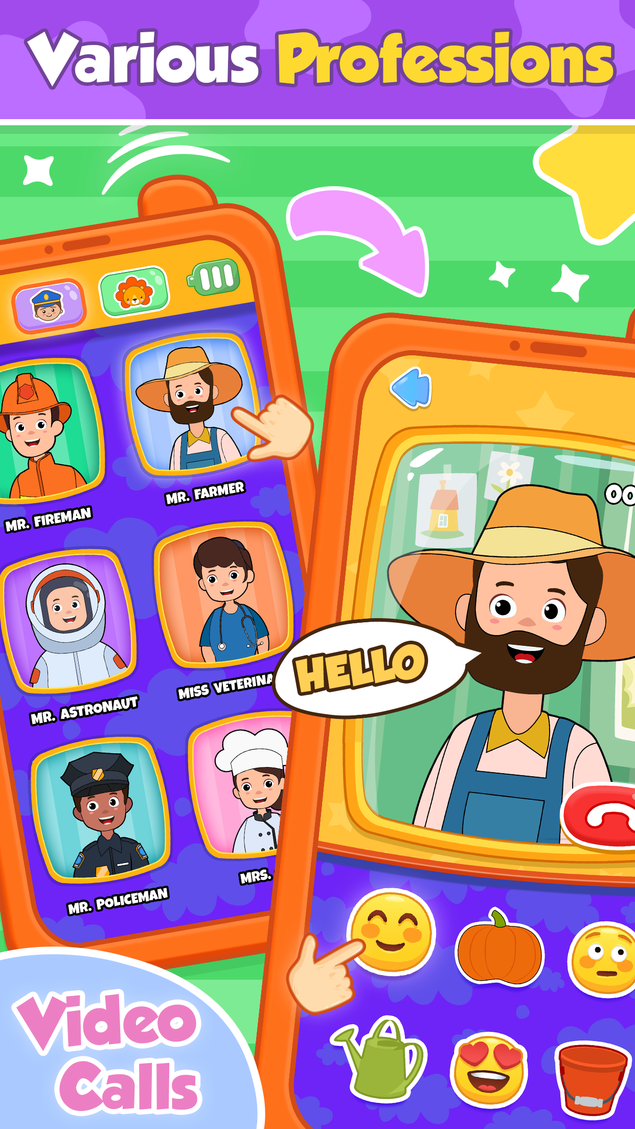 اسکرین شات 2 بازی Toy Phone Baby Learning games