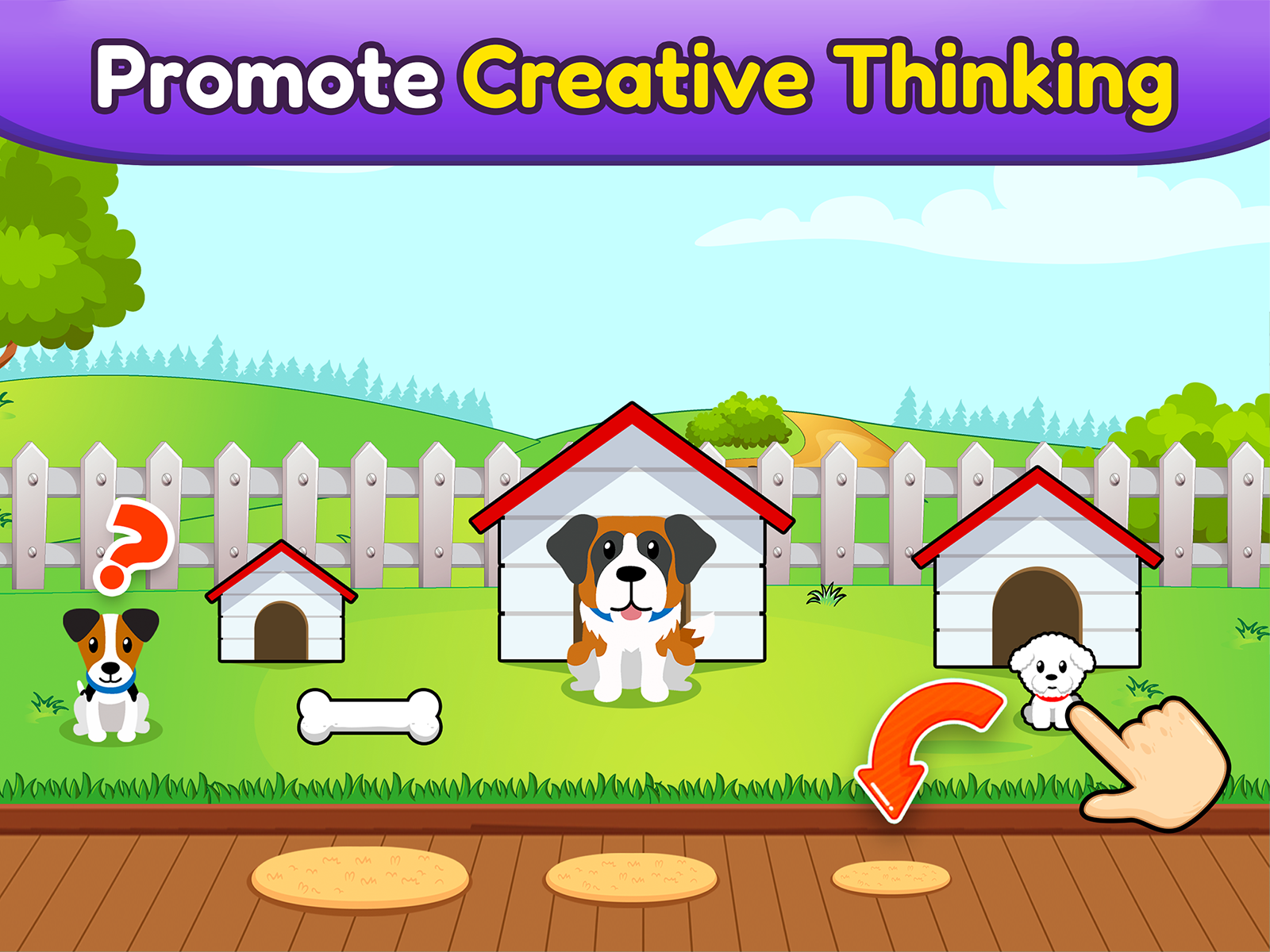 اسکرین شات 3 بازی Learning Games for Toddlers