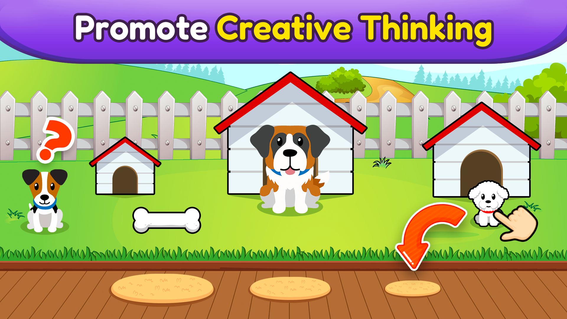 اسکرین شات 7 بازی Learning Games for Toddlers