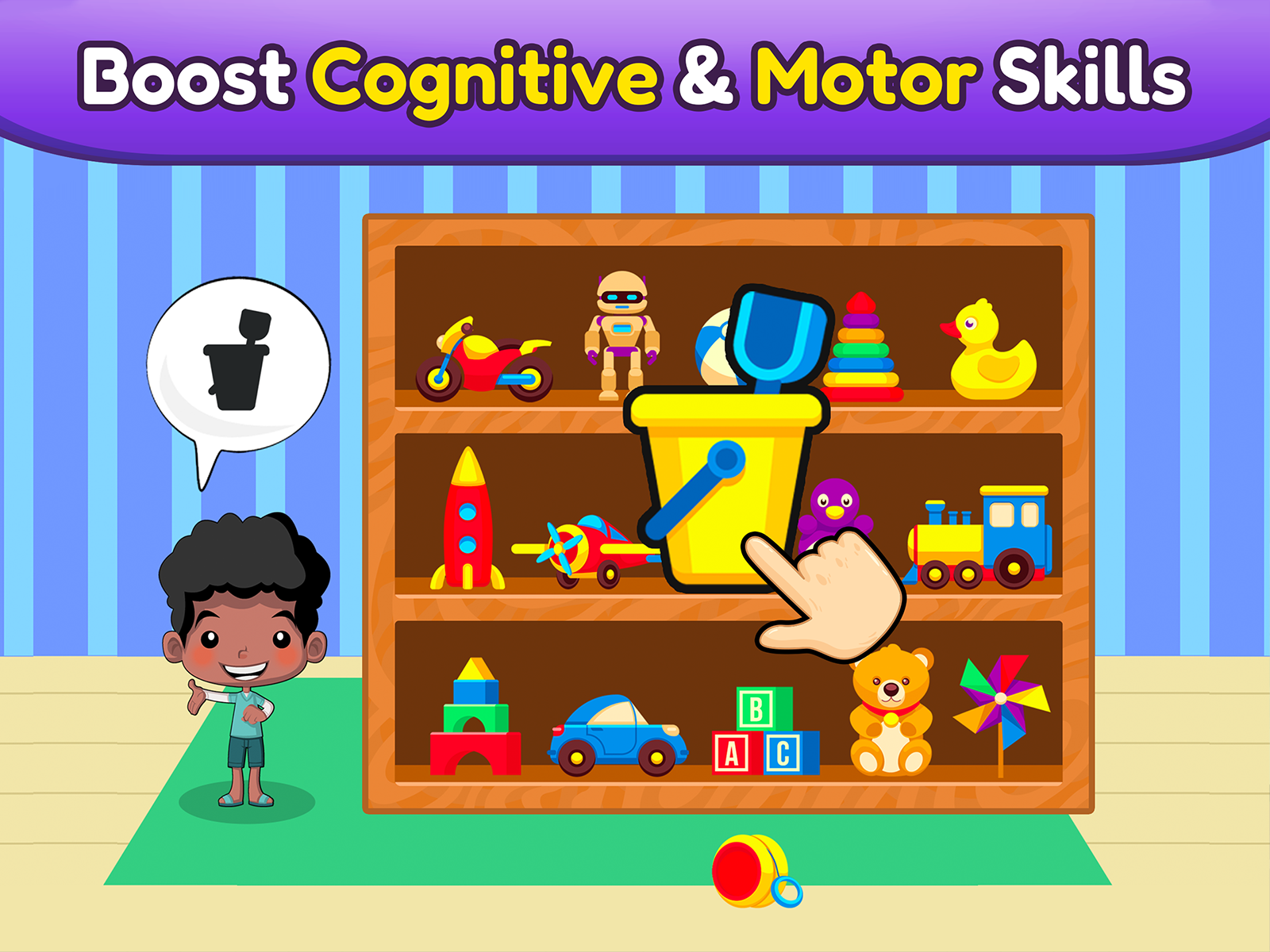 اسکرین شات 4 بازی Learning Games for Toddlers