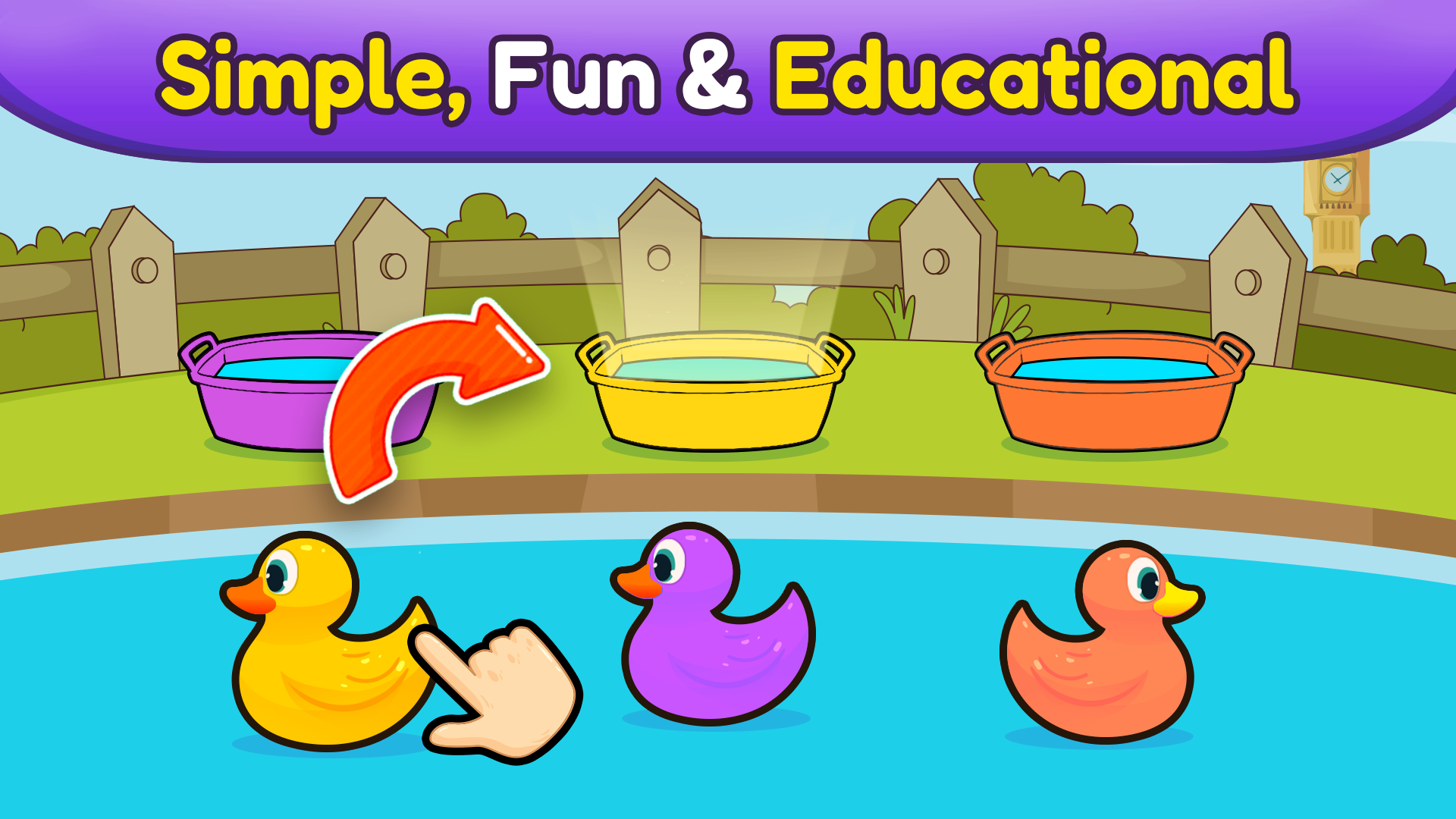 اسکرین شات 6 بازی Learning Games for Toddlers