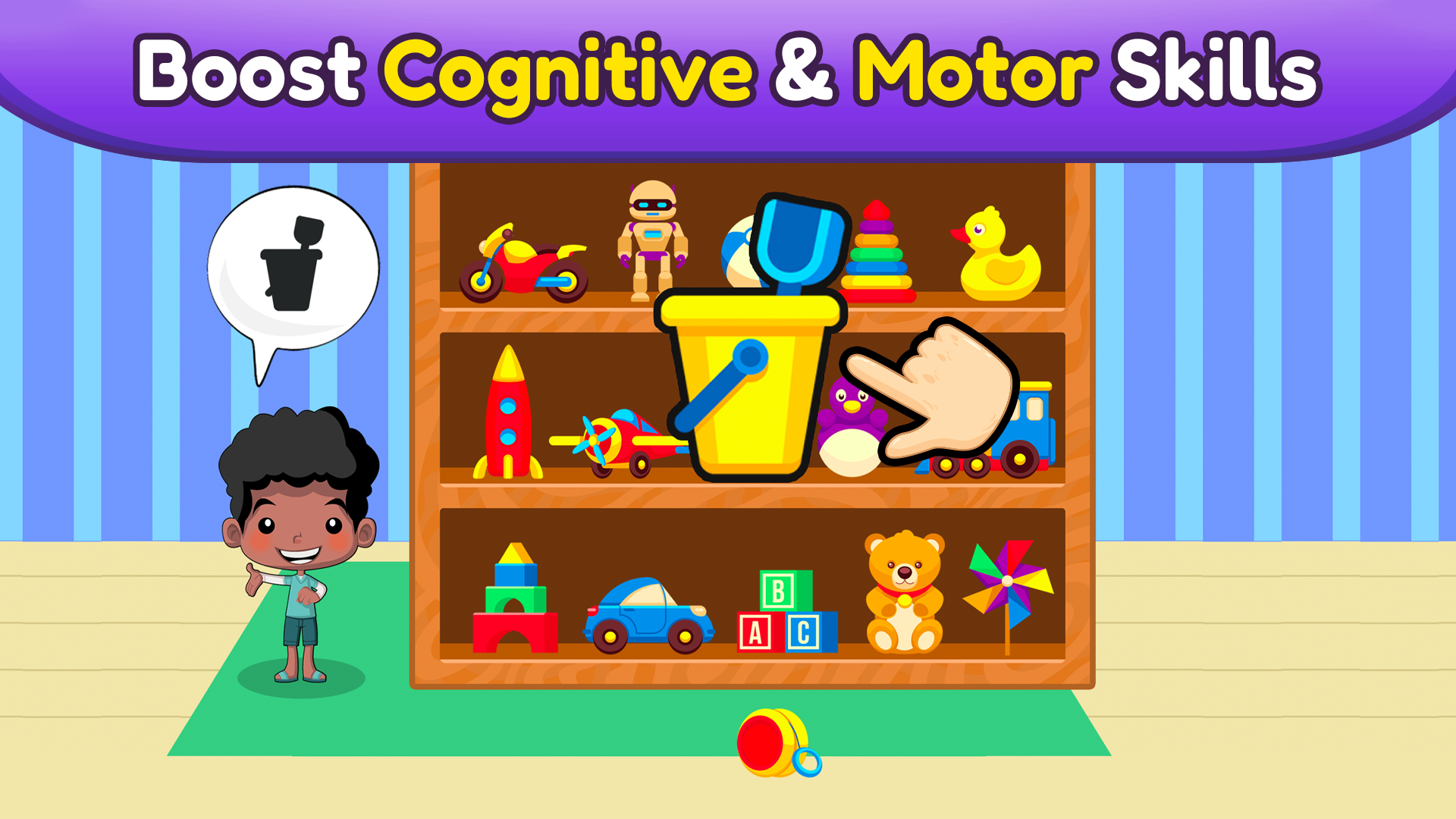 اسکرین شات 8 بازی Learning Games for Toddlers