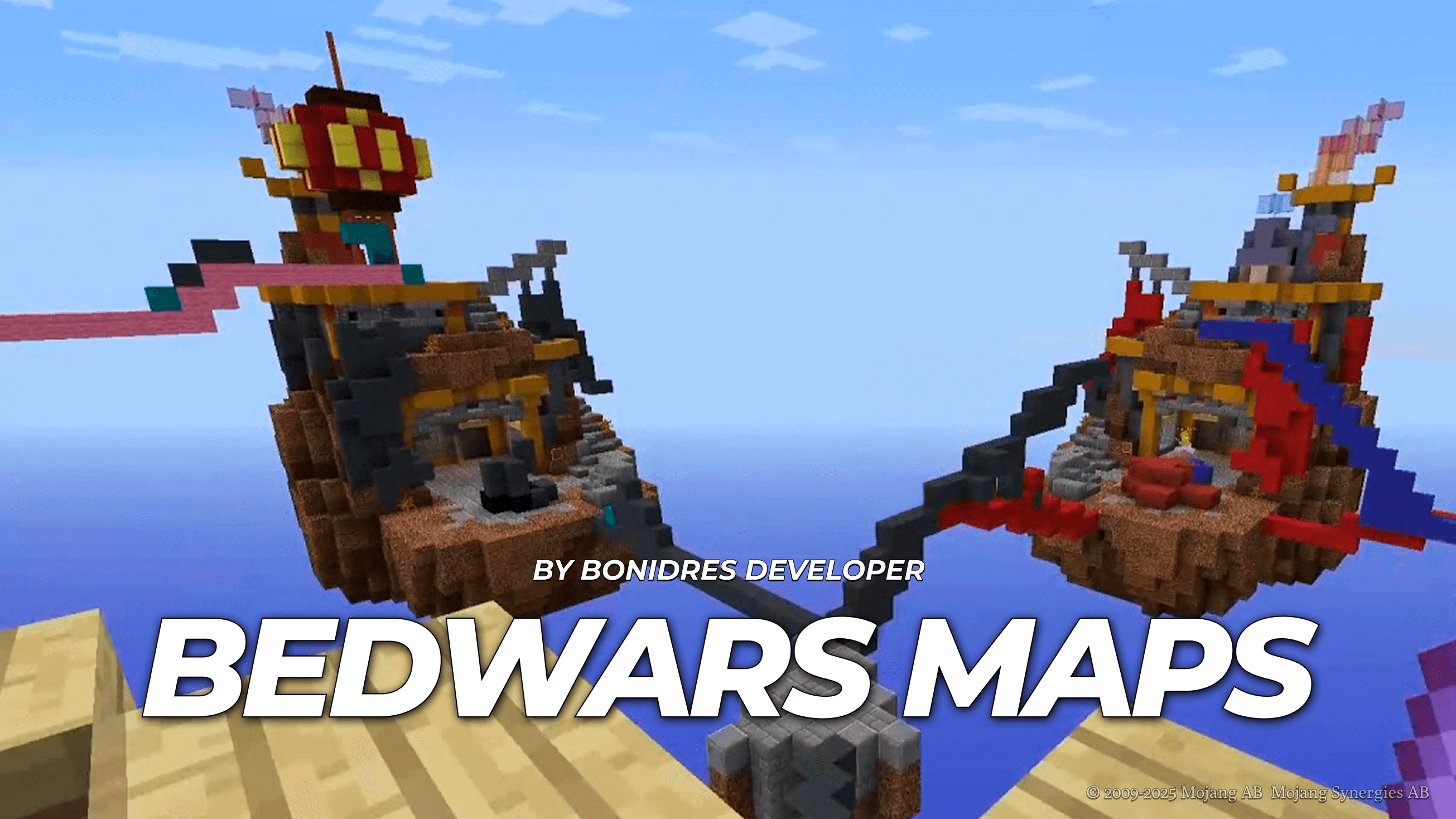 اسکرین شات 1 برنامه Bedwars for minecraft