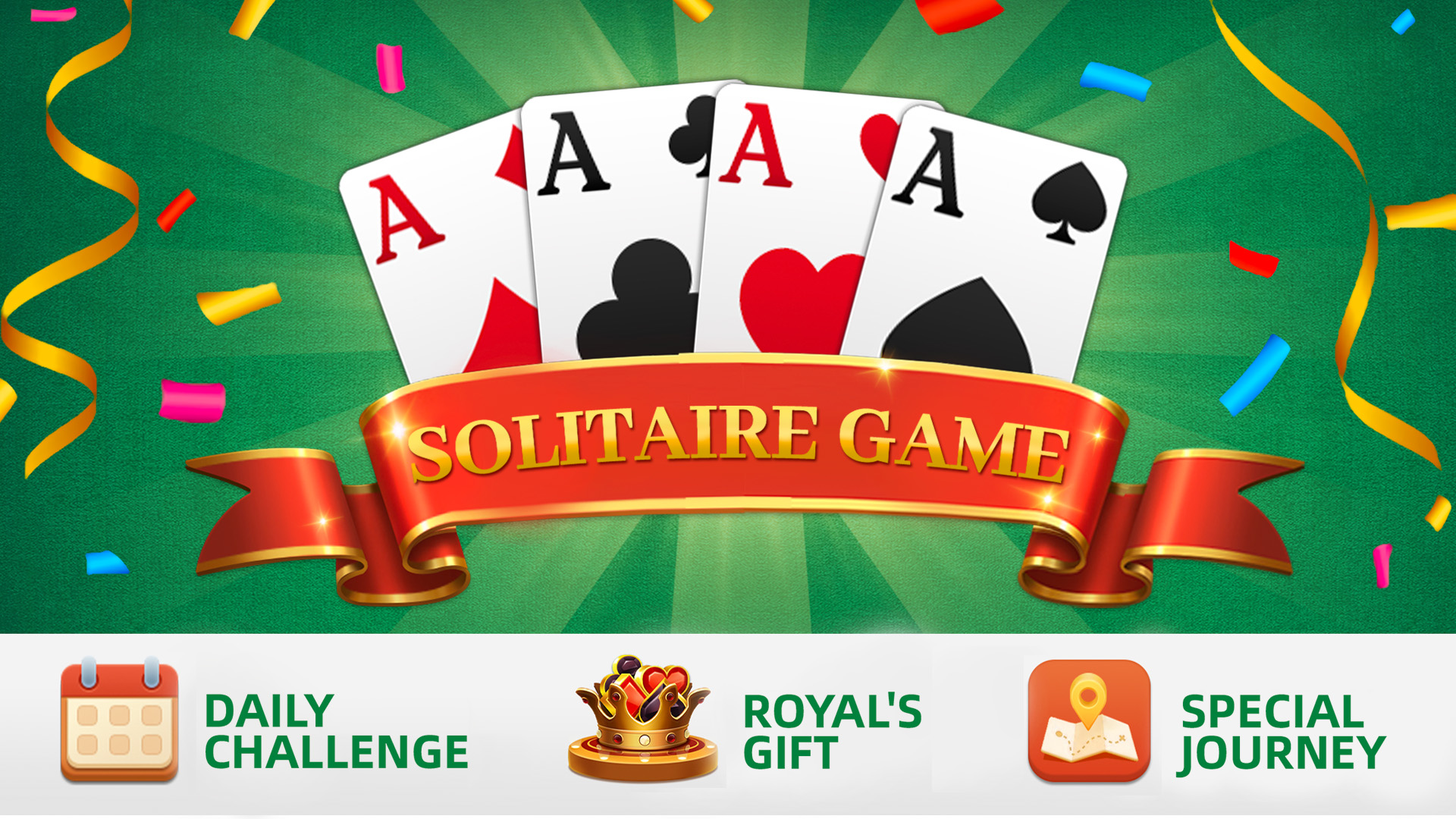 اسکرین شات 7 بازی Solitaire - Classic Card Games
