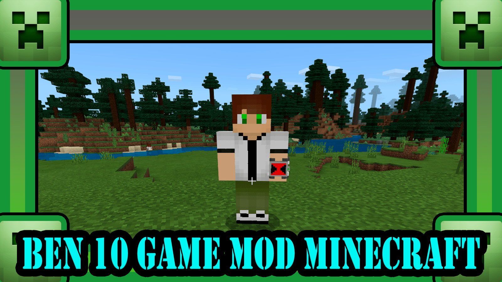 اسکرین شات 2 برنامه Ben 10 Minecraft Game Mod MCPE