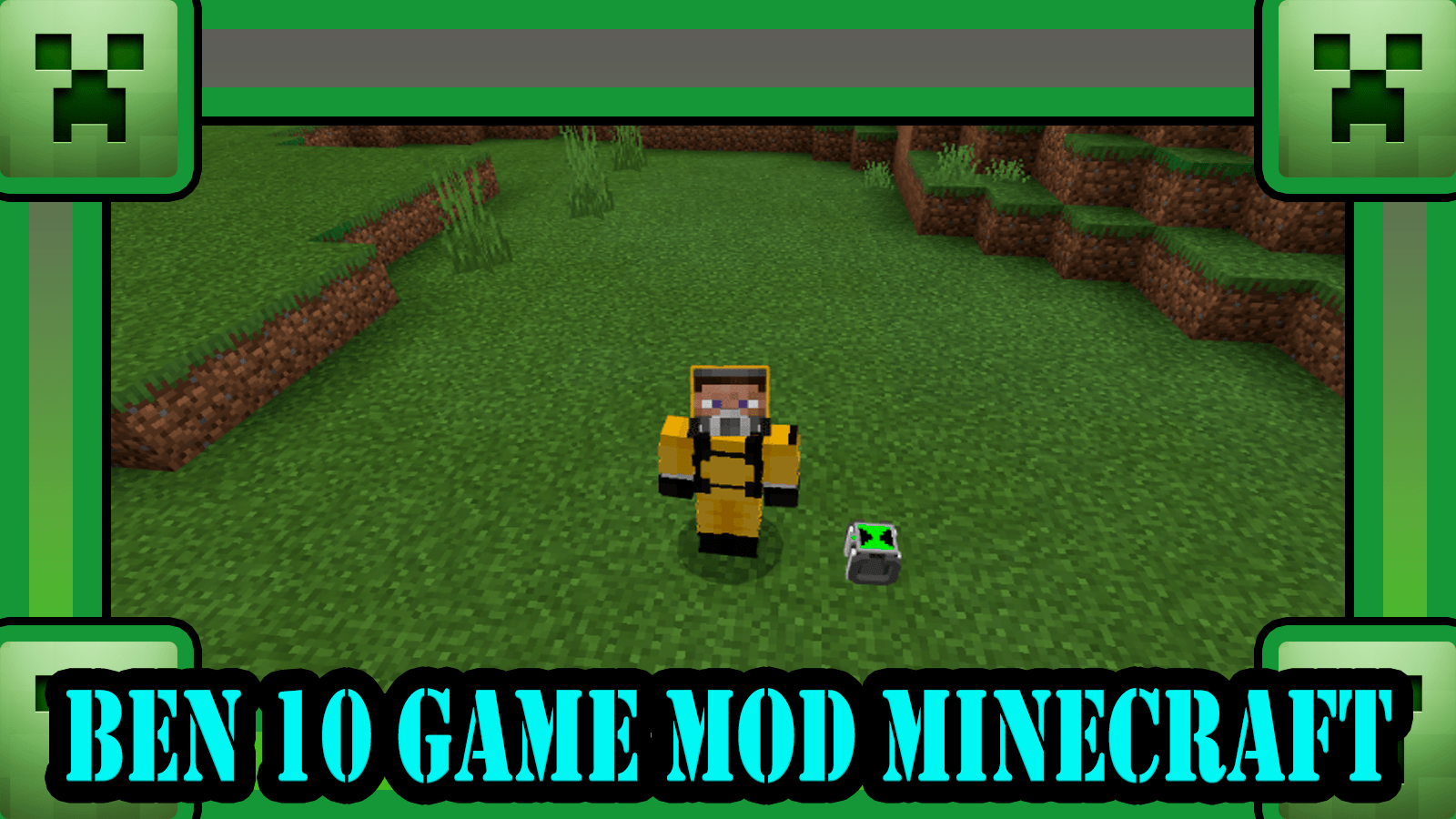 اسکرین شات 1 برنامه Ben 10 Minecraft Game Mod MCPE