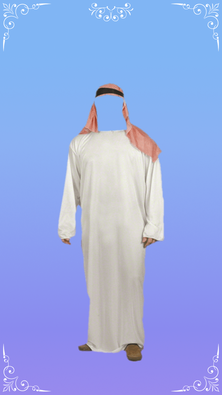 اسکرین شات 4 برنامه Arab Man Photo Suit