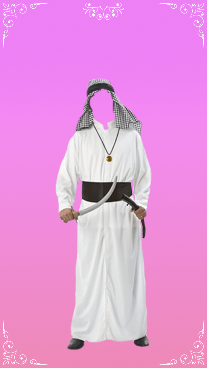 اسکرین شات 2 برنامه Arab Man Photo Suit