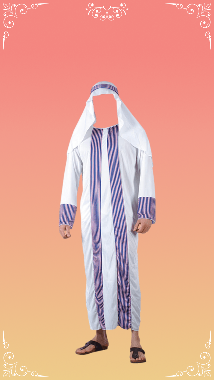 اسکرین شات 3 برنامه Arab Man Photo Suit