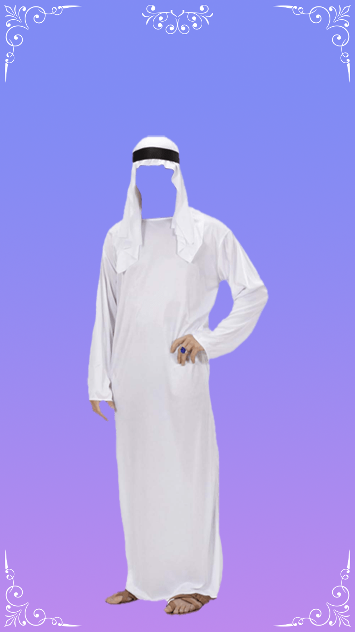 اسکرین شات 1 برنامه Arab Man Photo Suit