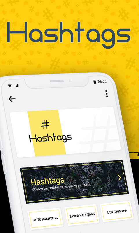 اسکرین شات 1 برنامه Hashtag for Followers