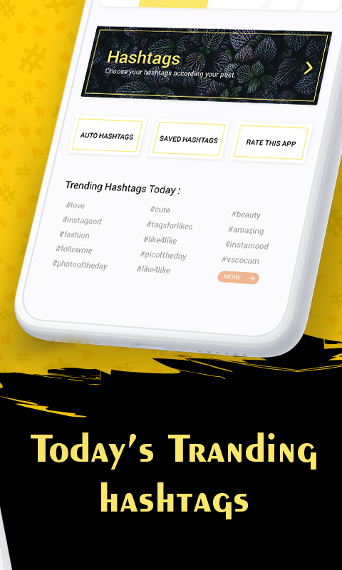 اسکرین شات 2 برنامه Hashtag for Followers