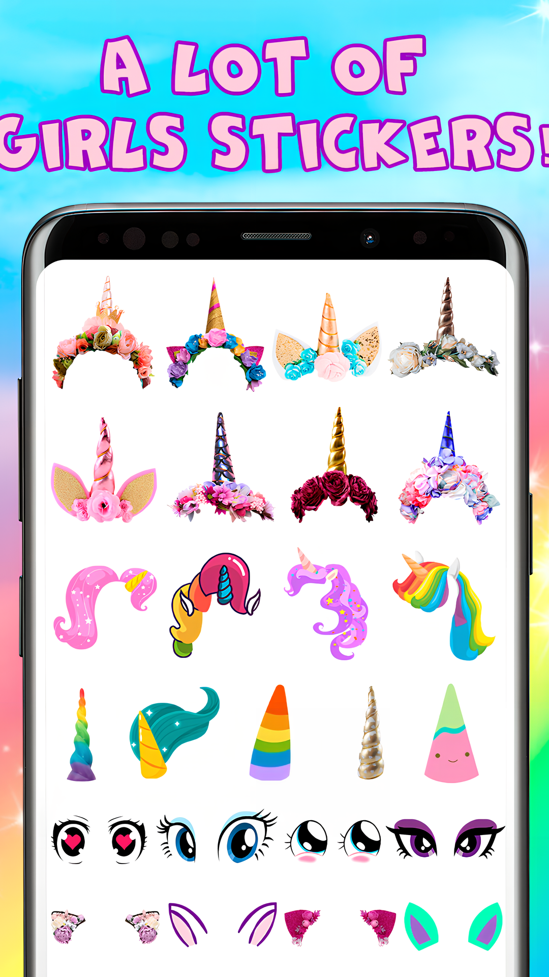 اسکرین شات 5 برنامه Unicorn Photo
