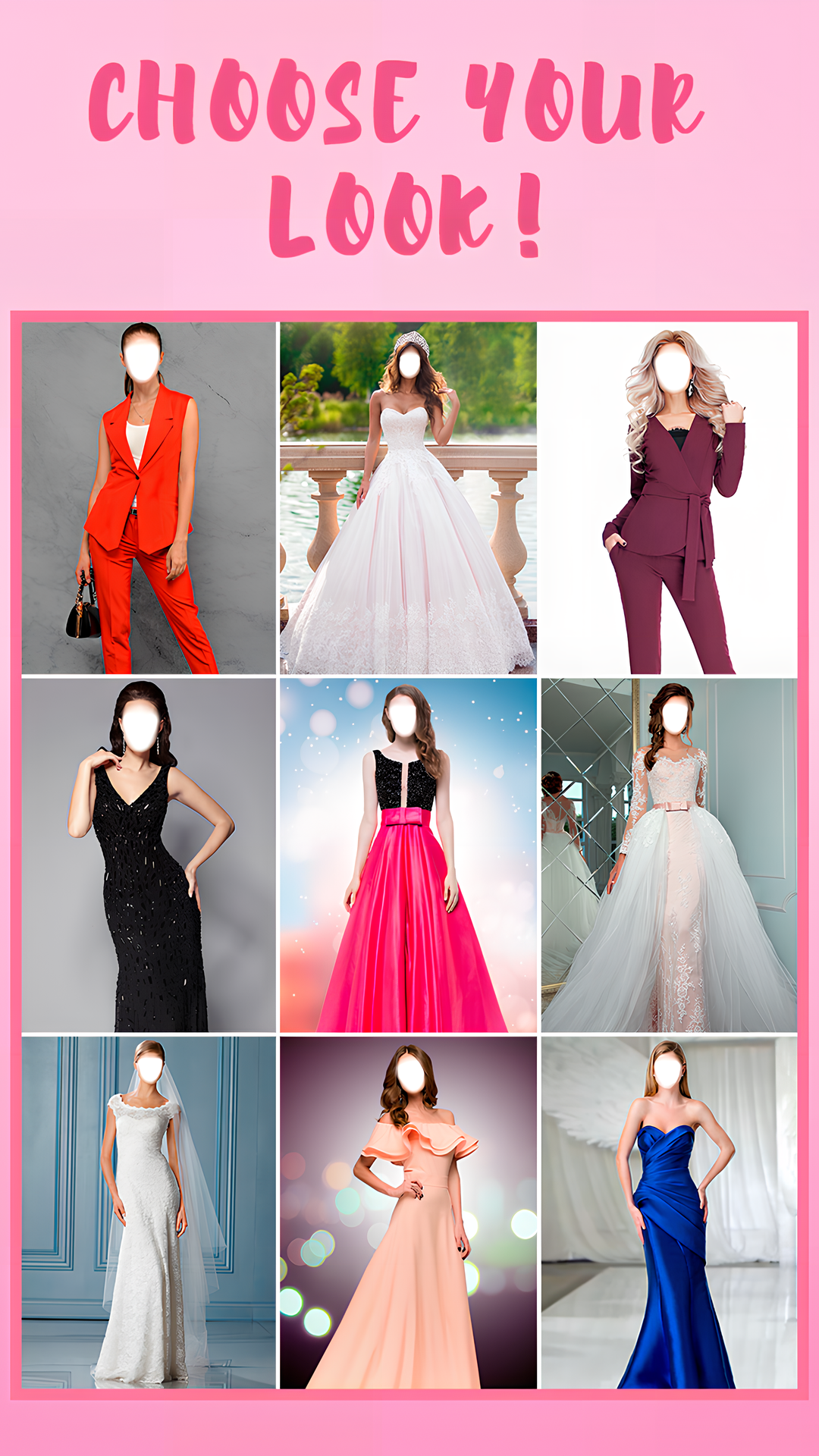 اسکرین شات 1 برنامه Dress Change Photo Editor