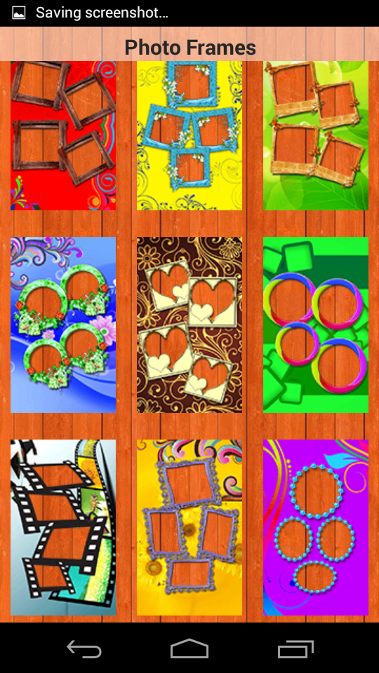 اسکرین شات 4 برنامه Photo Album Maker