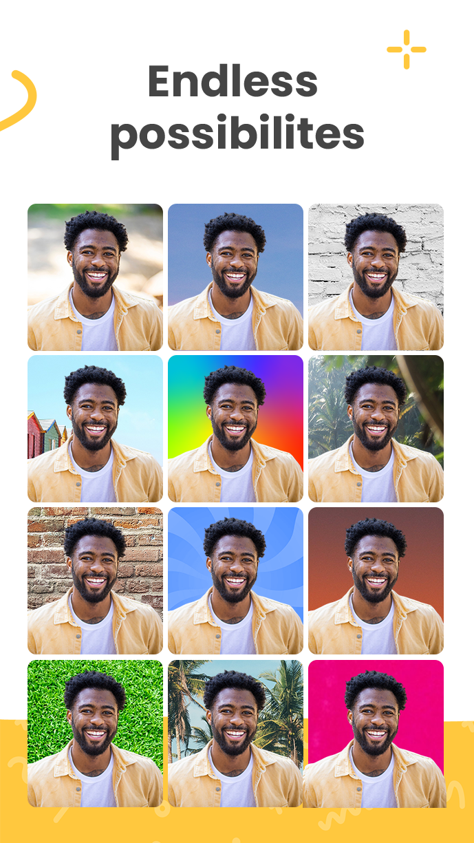 اسکرین شات 7 برنامه Background remover - remove.bg