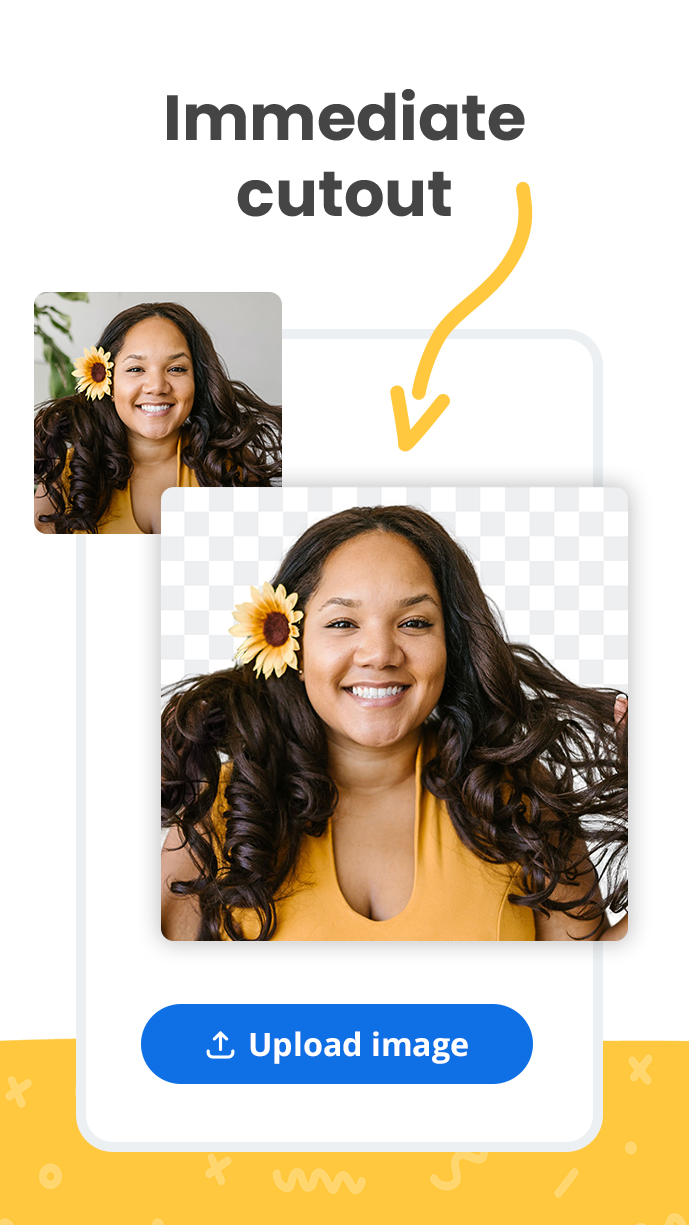 اسکرین شات 2 برنامه Background remover - remove.bg