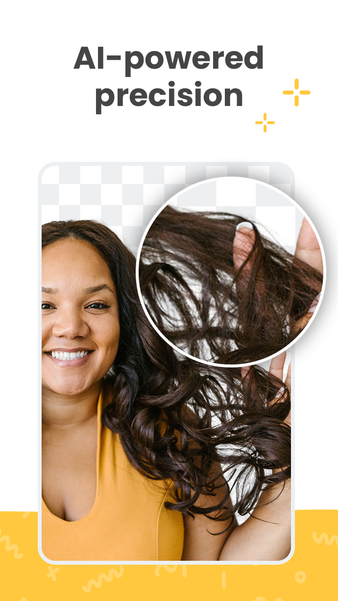 اسکرین شات 3 برنامه Background remover - remove.bg