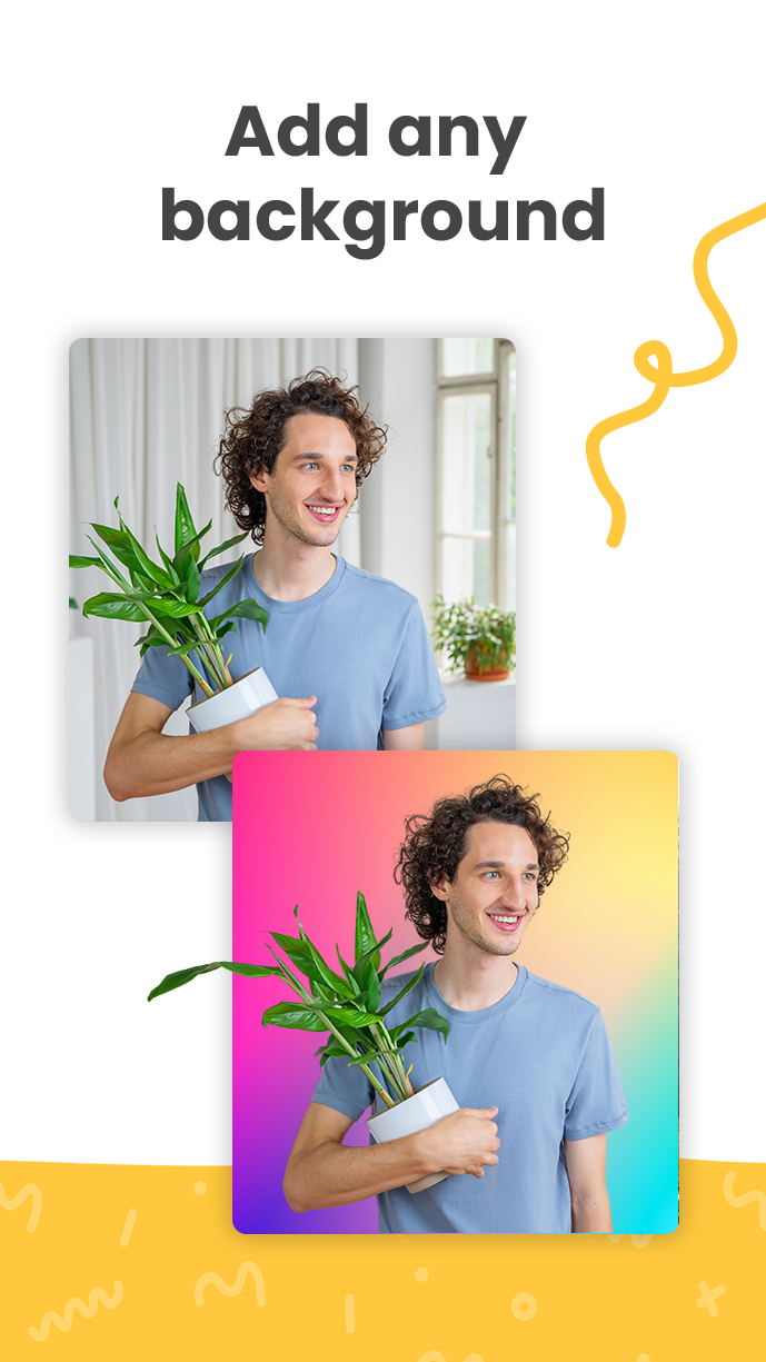 اسکرین شات 6 برنامه Background remover - remove.bg