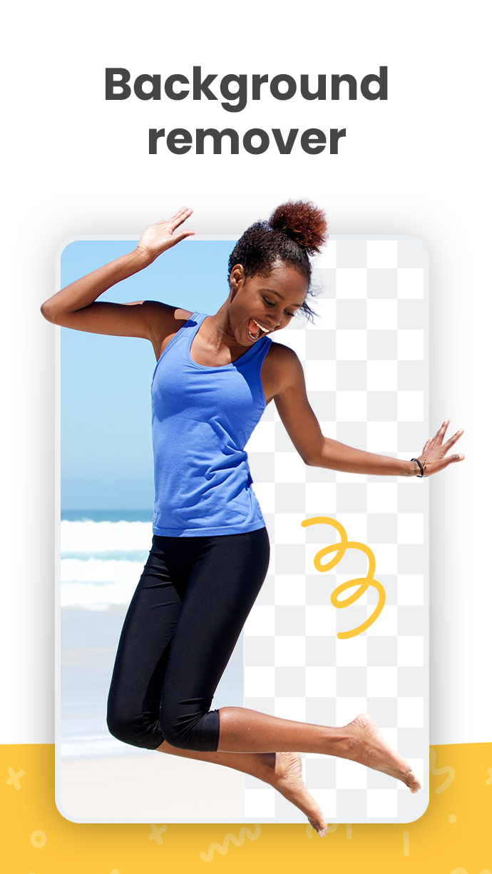اسکرین شات 1 برنامه Background remover - remove.bg
