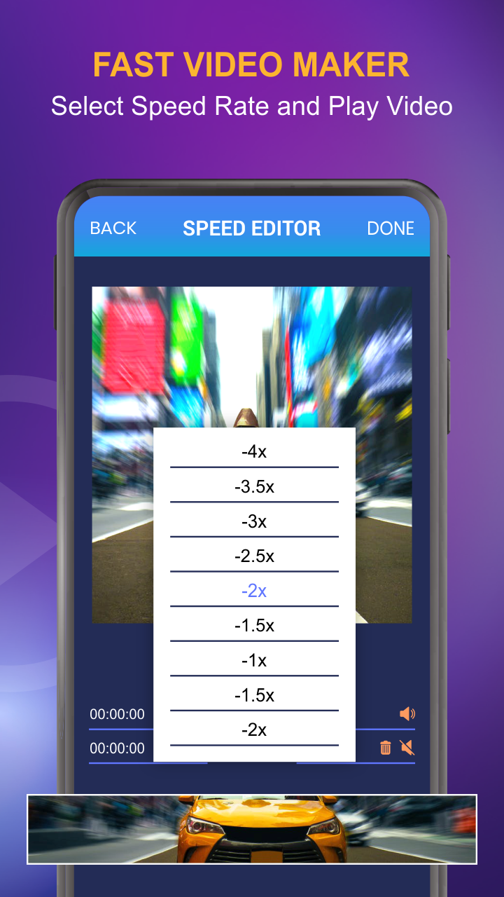 اسکرین شات 5 برنامه Fast Video Maker