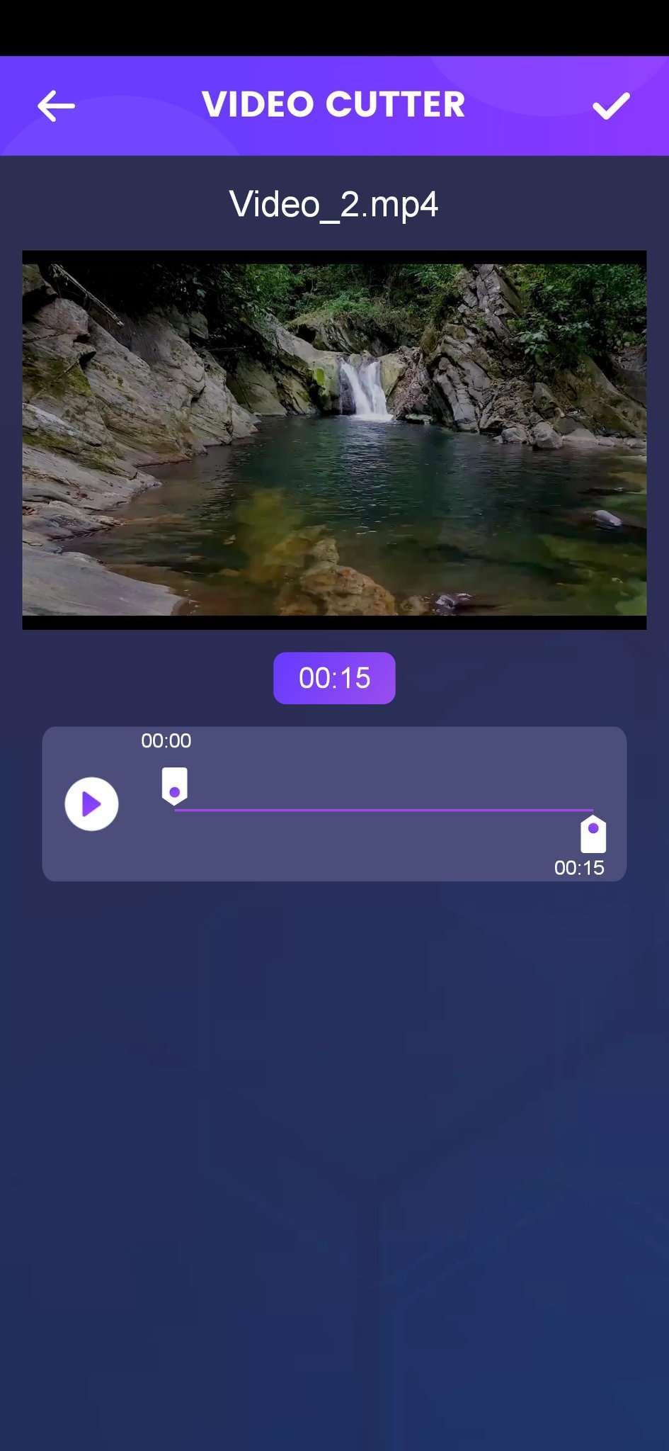 اسکرین شات 3 برنامه Video to MP3