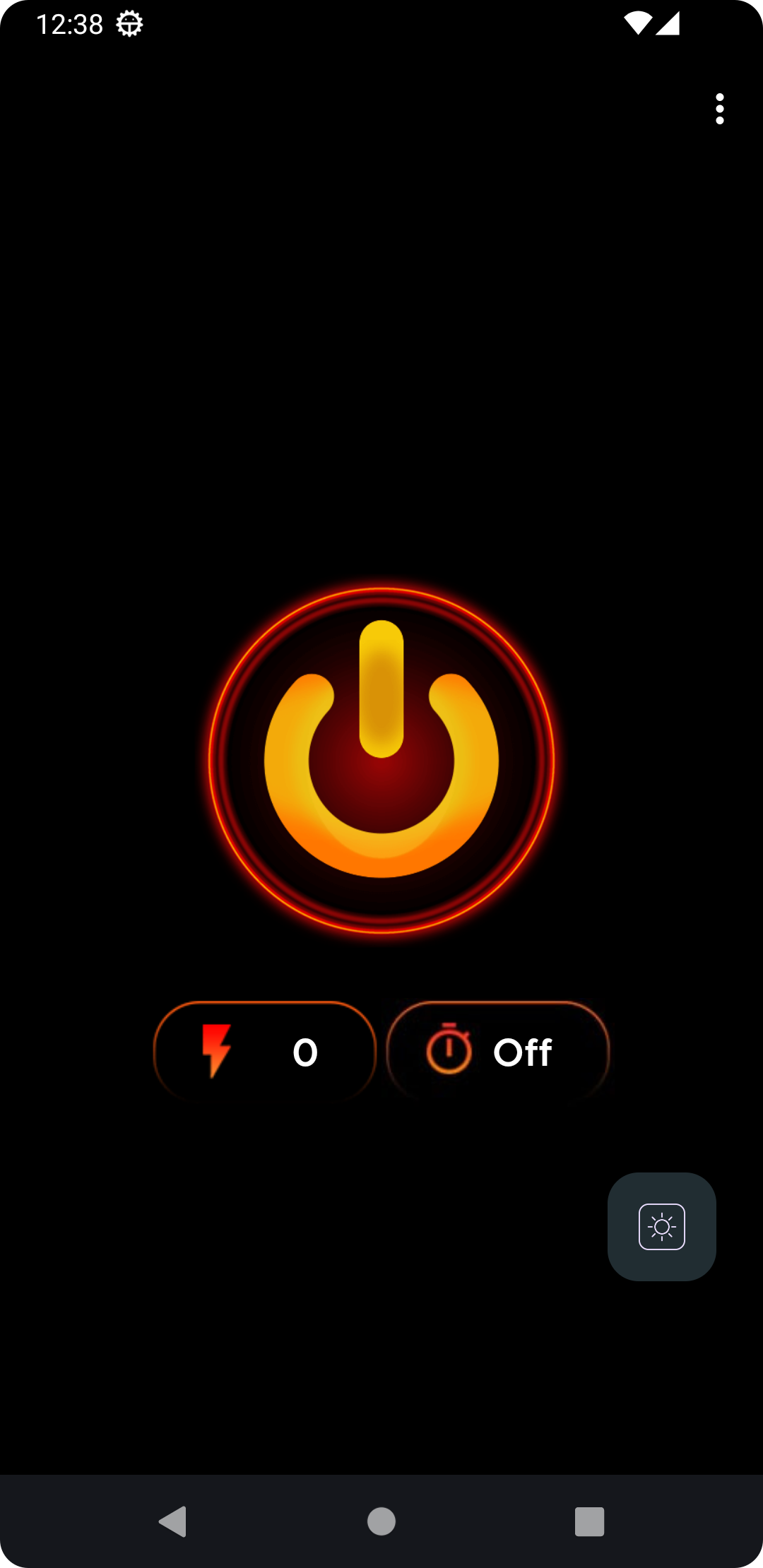 اسکرین شات 2 برنامه Flashlight - LED