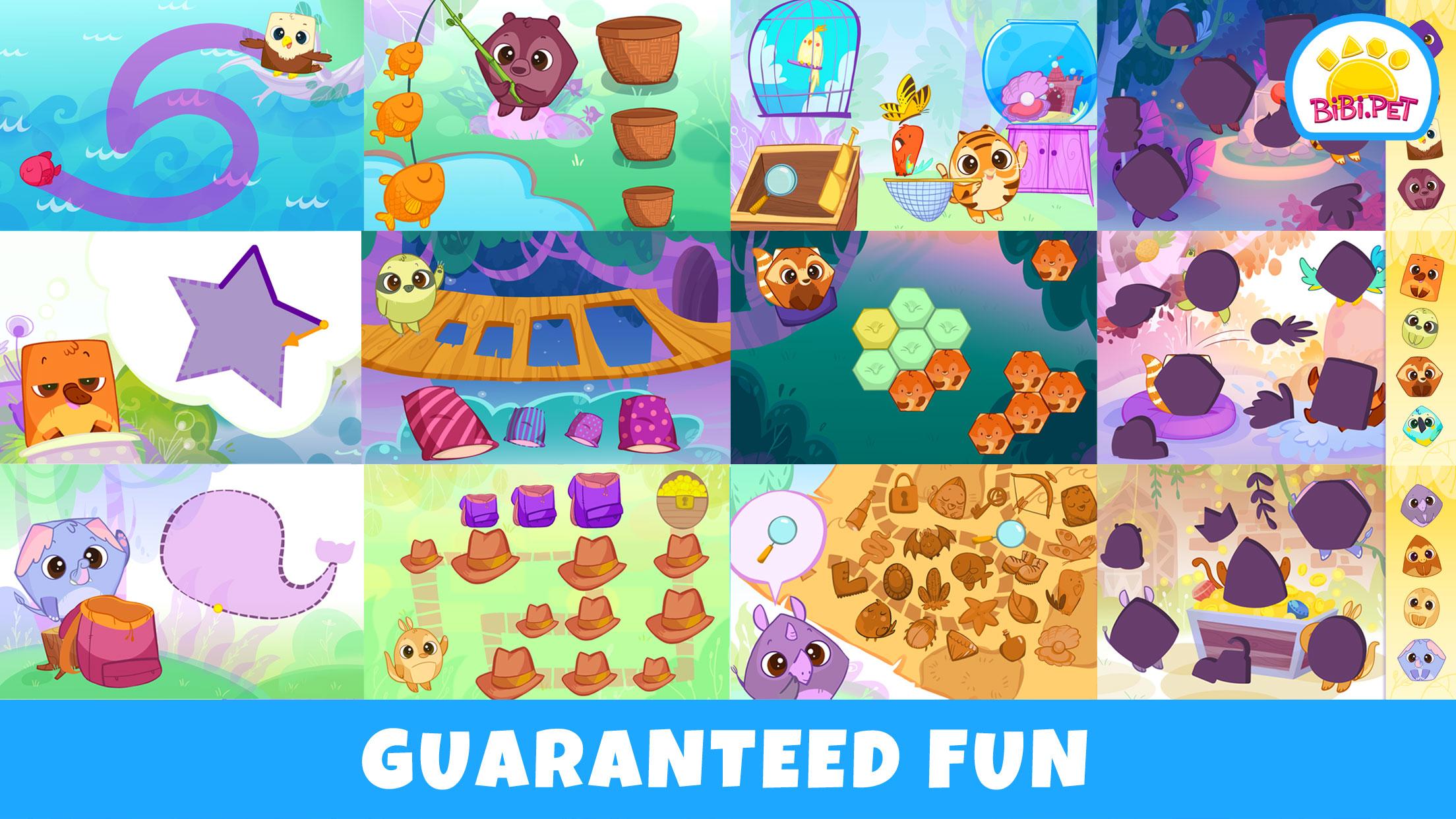 اسکرین شات 5 بازی Bibi Toddlers Learning Games