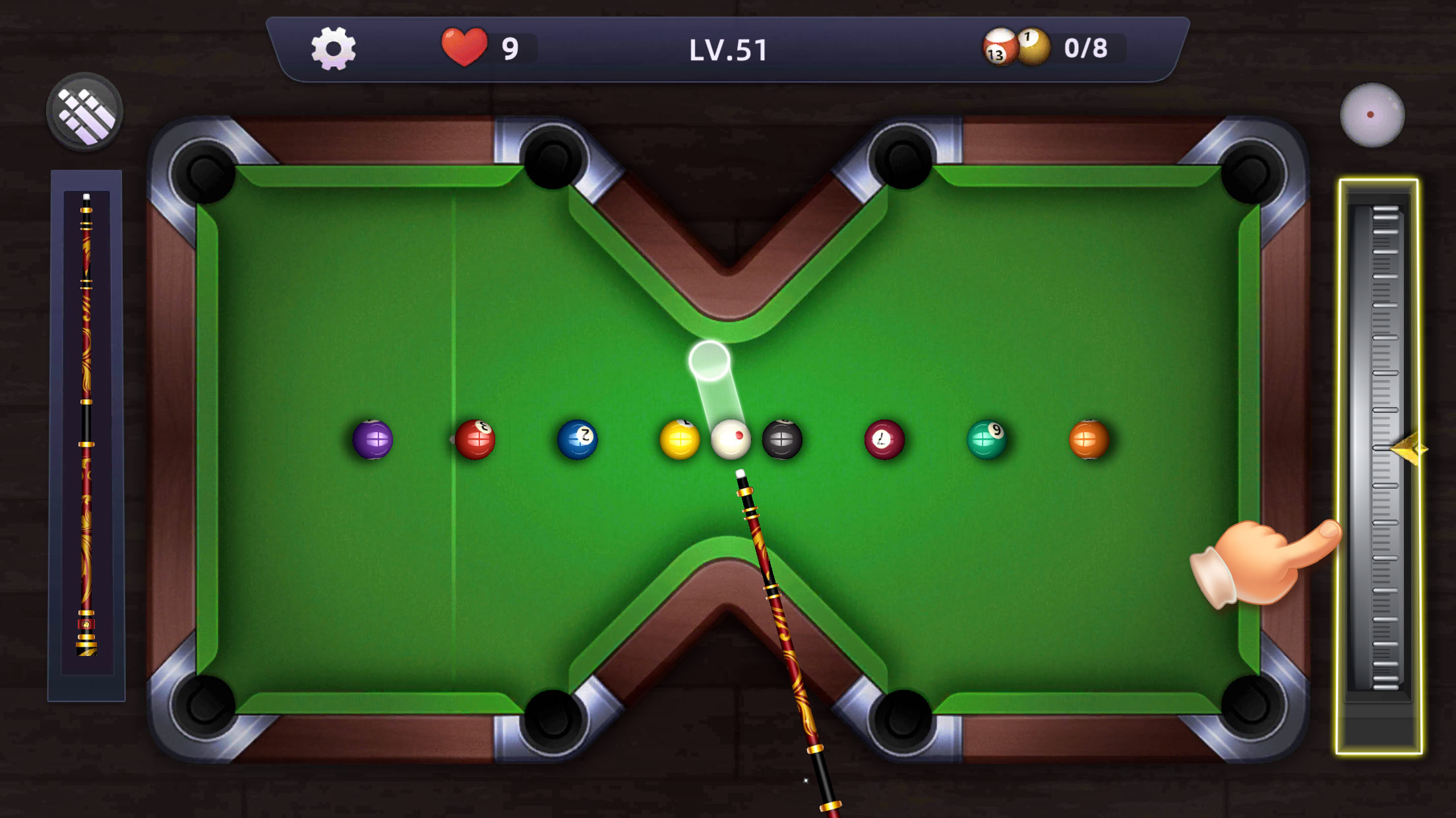 اسکرین شات 4 بازی Shoot 8 Ball: Billiards Pool8