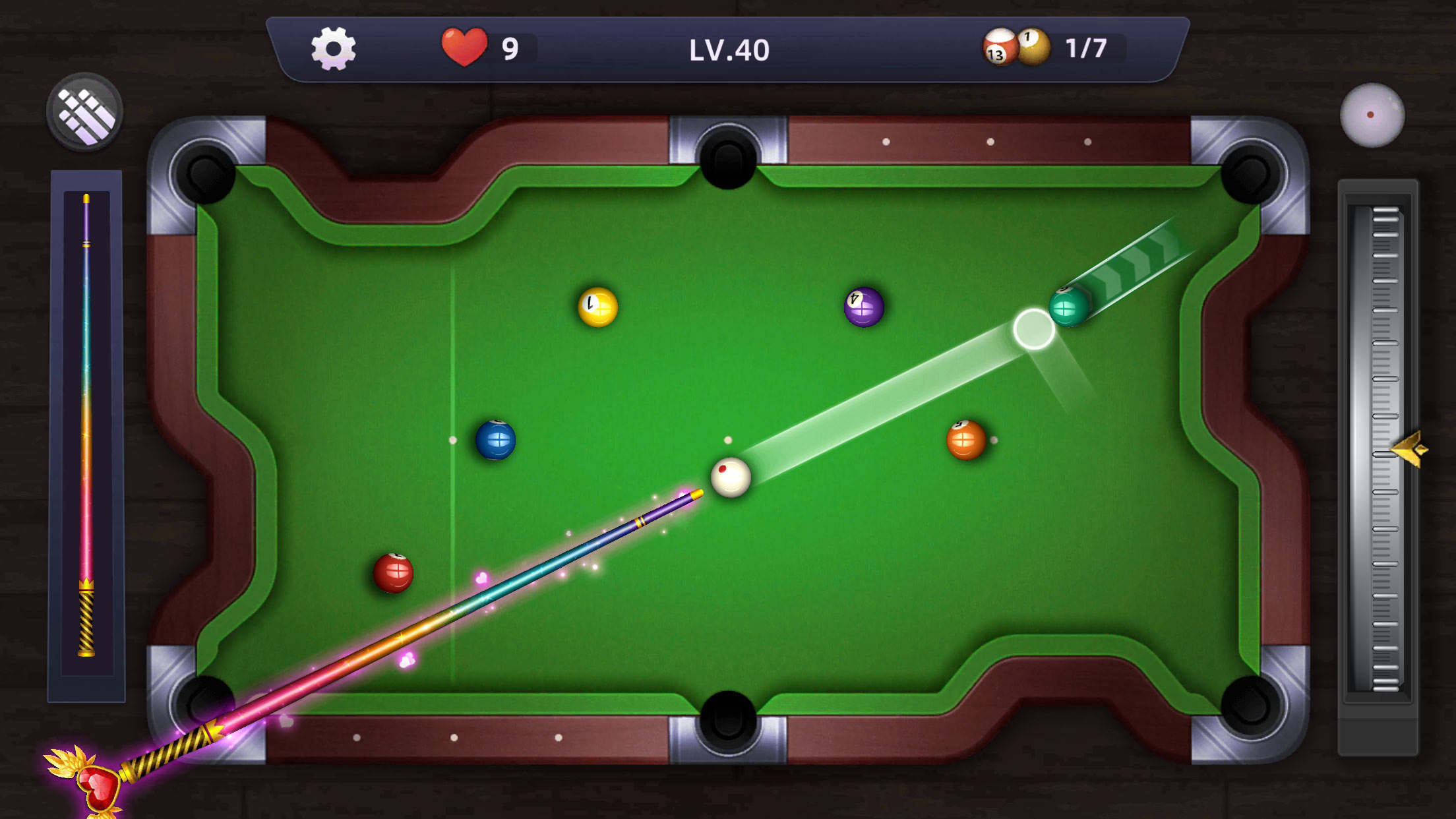اسکرین شات 3 بازی Shoot 8 Ball: Billiards Pool8