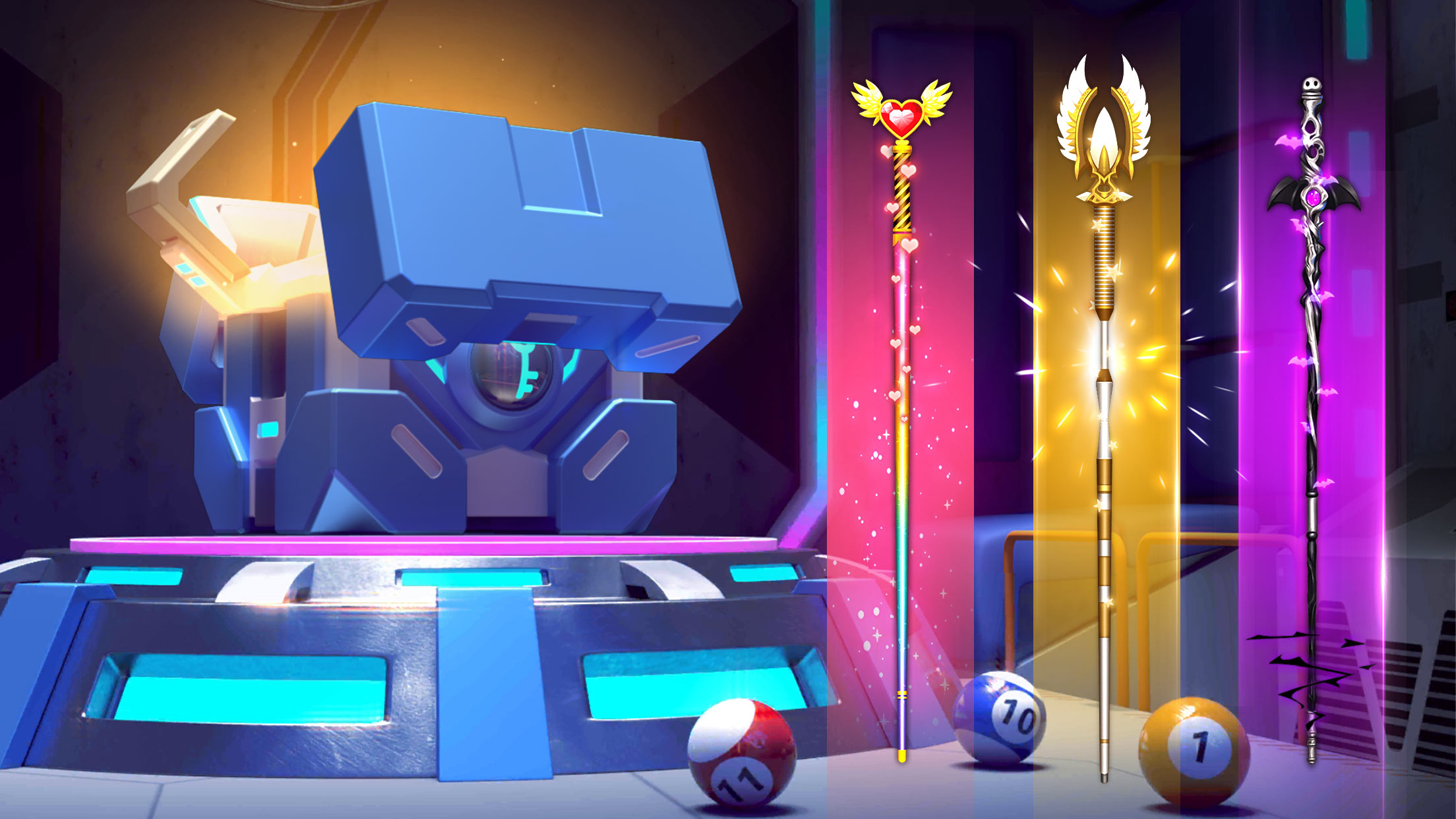 اسکرین شات 5 بازی Shoot 8 Ball: Billiards Pool8