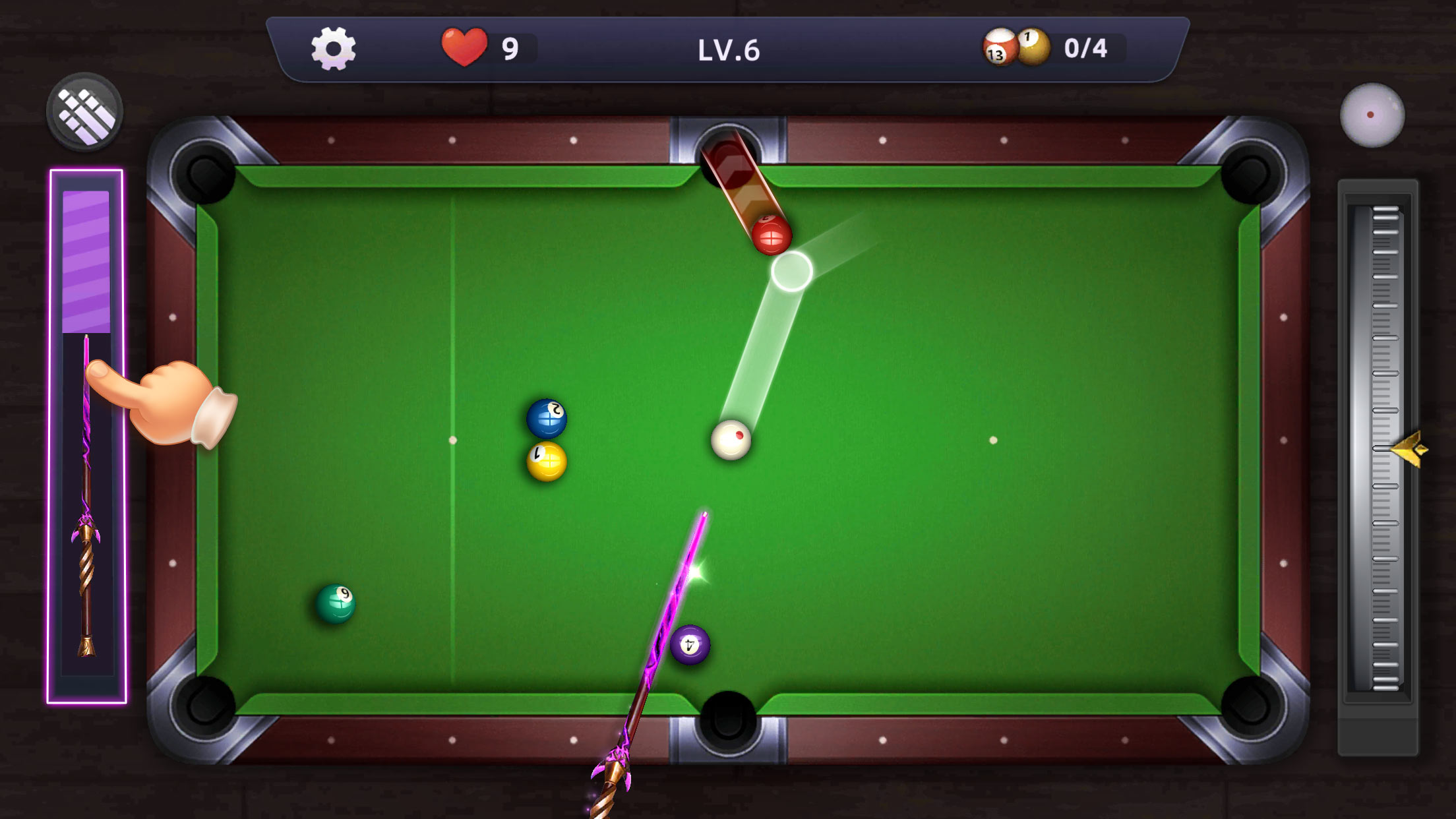اسکرین شات 2 بازی Shoot 8 Ball: Billiards Pool8