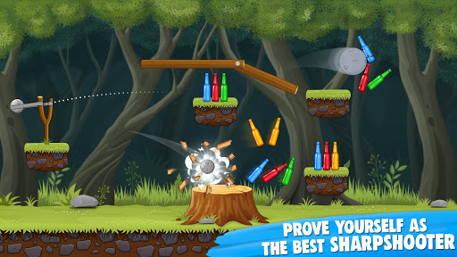 اسکرین شات 7 بازی Knock Down Game - Bottle Hit