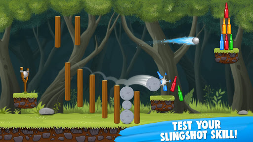 اسکرین شات 3 بازی Knock Down Game - Bottle Hit