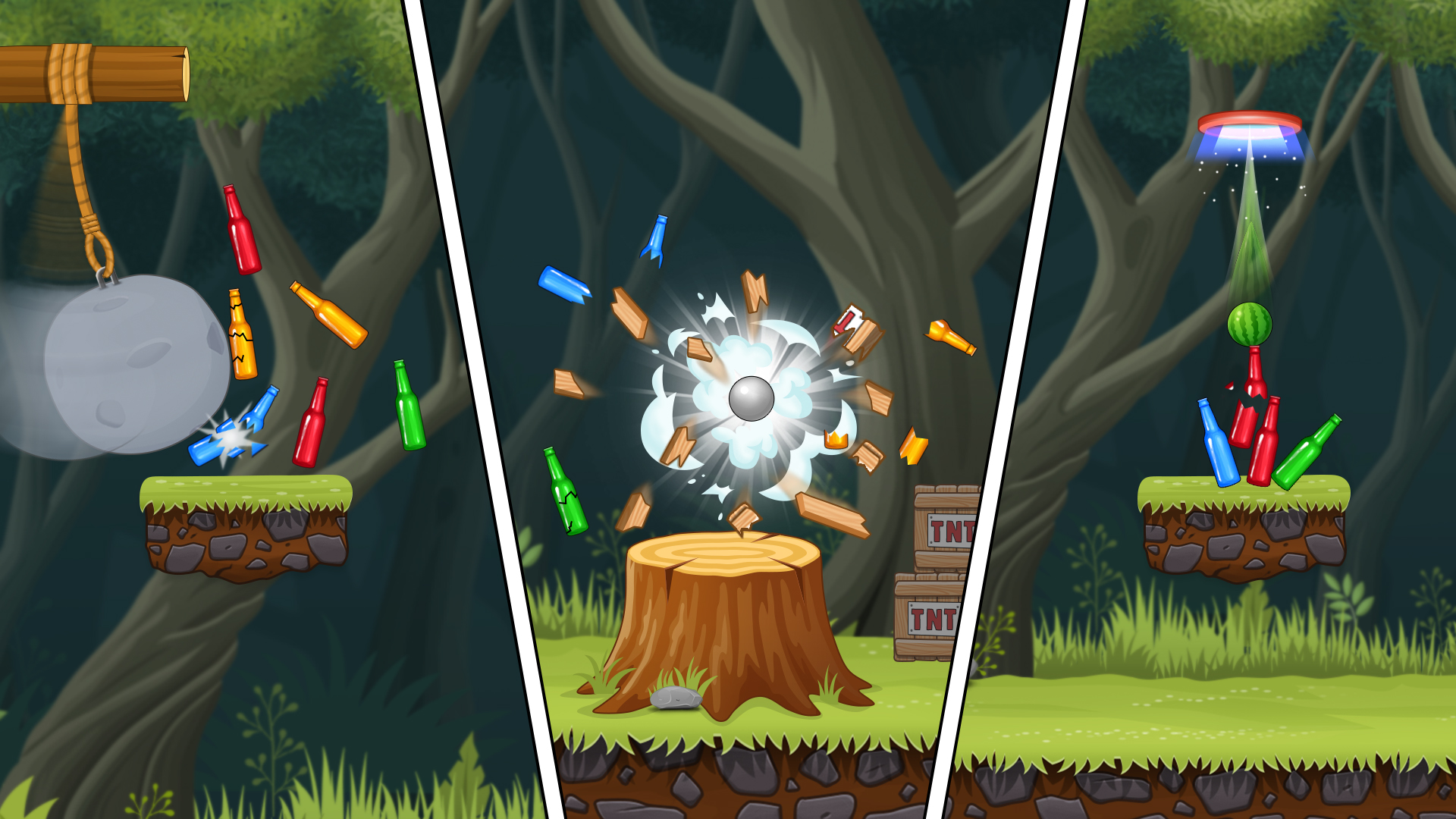 اسکرین شات 7 بازی Knock Down Game - Bottle Hit