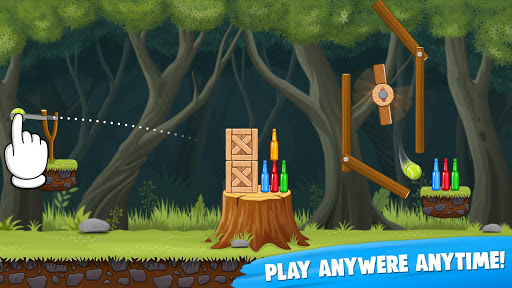 اسکرین شات 2 بازی Knock Down Game - Bottle Hit