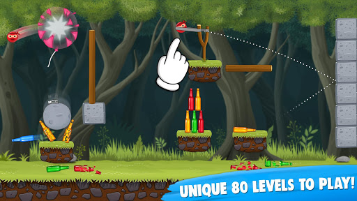 اسکرین شات 5 بازی Knock Down Game - Bottle Hit