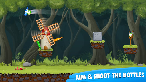 اسکرین شات 4 بازی Knock Down Game - Bottle Hit